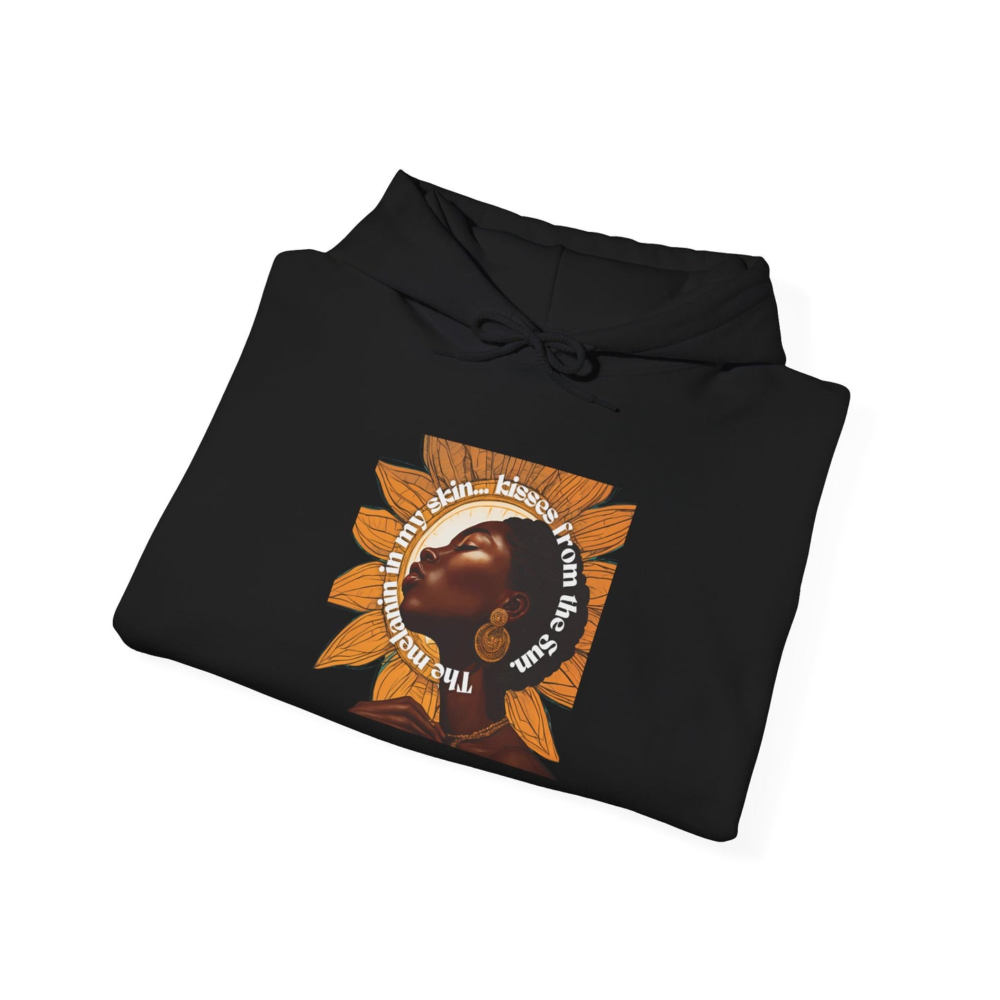 Inspirational Sunflower Hoodie for Empowerment and Self-Love