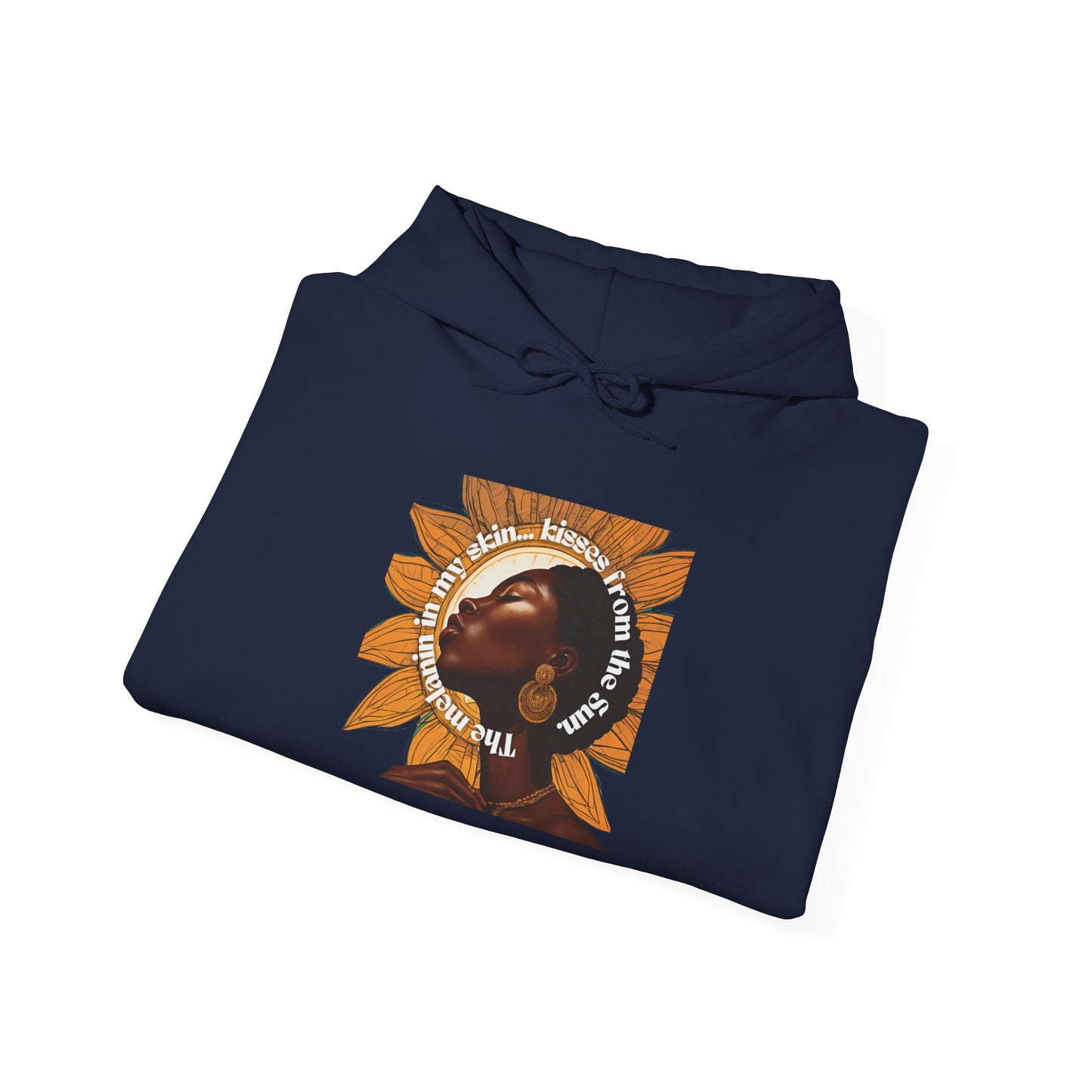 Inspirational Sunflower Hoodie for Empowerment and Self-Love