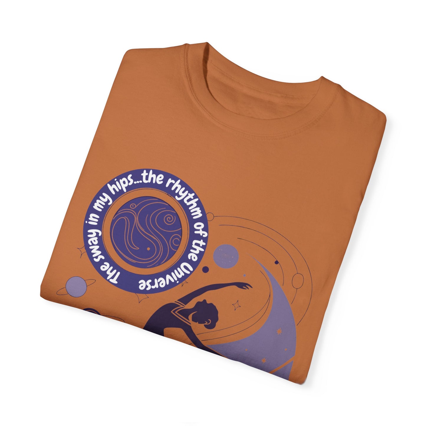 Rhythm of the Universe Unisex Garment-Dyed T-Shirt