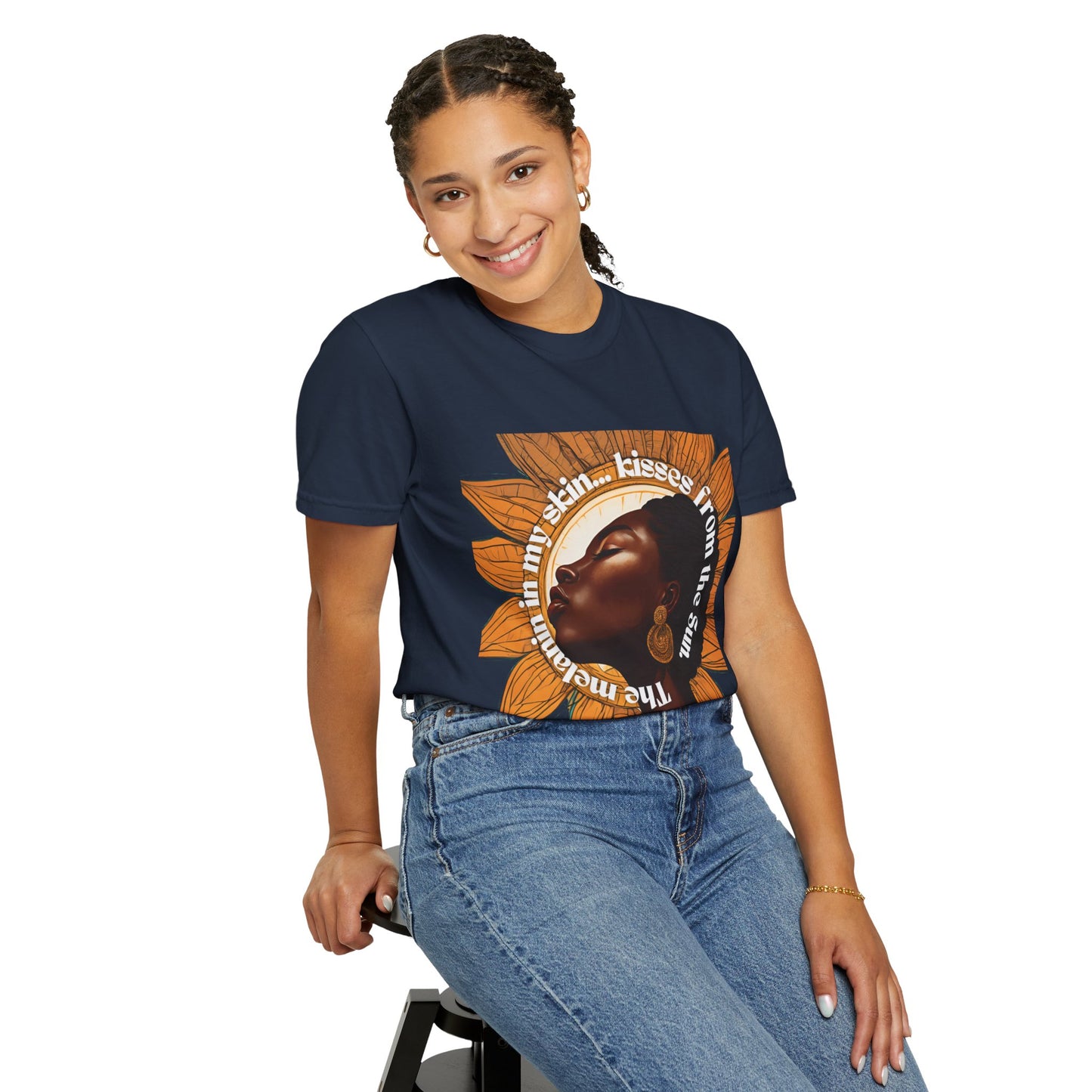 Kisses from the Sun Unisex Garment-Dyed T-Shirt