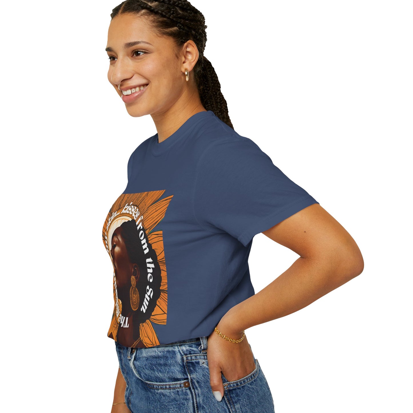 Kisses from the Sun Unisex Garment-Dyed T-Shirt