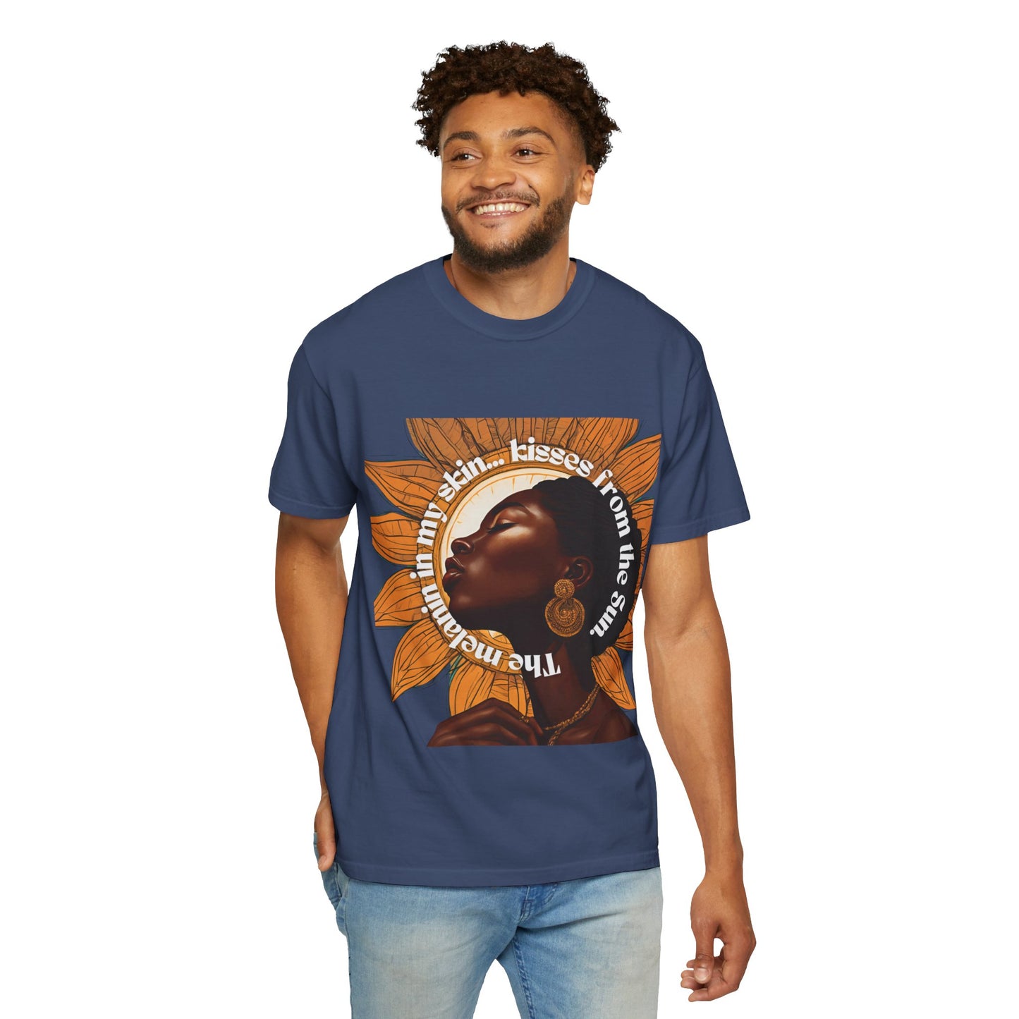 Kisses from the Sun Unisex Garment-Dyed T-Shirt