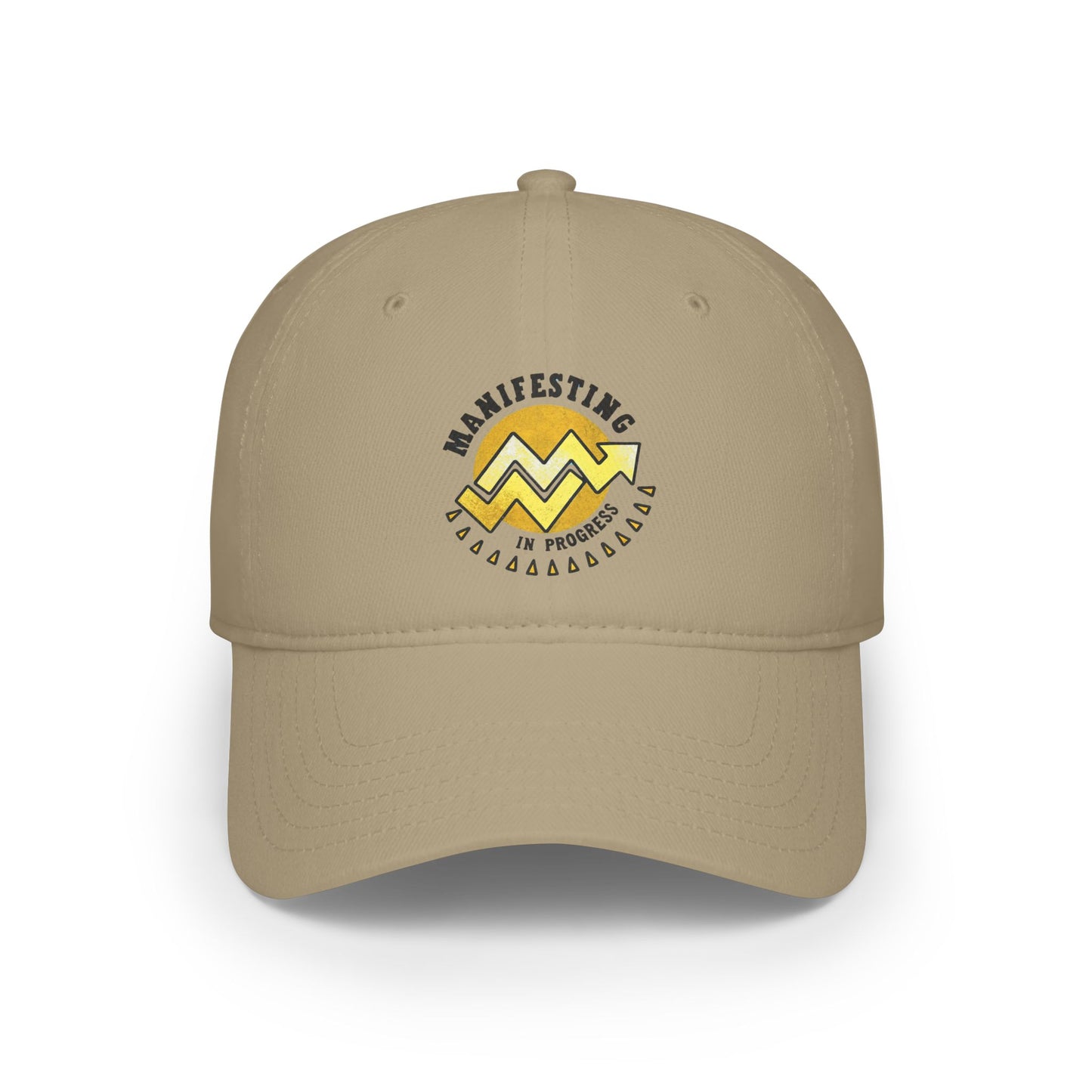 Manifesting in Progress Low Profile Baseball Cap