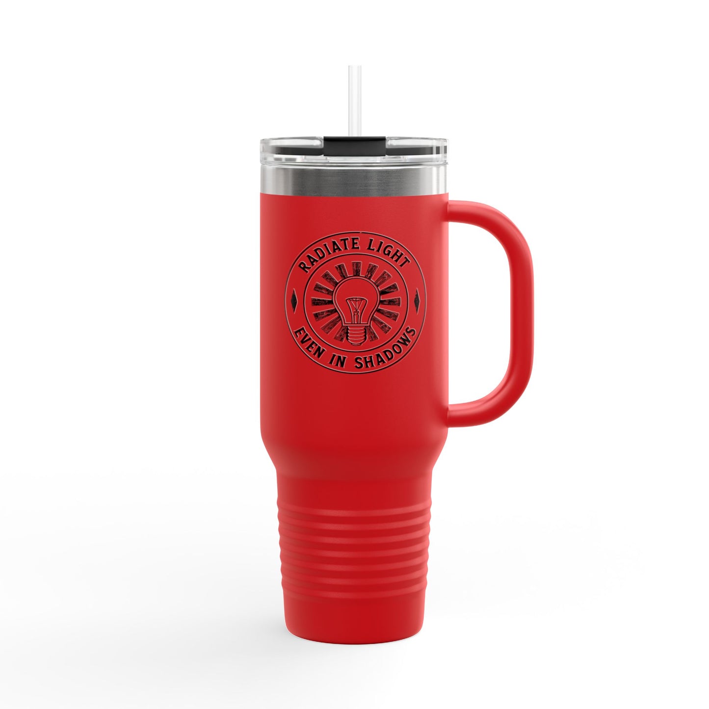 Radiate Light Insulated Travel Mug - 40oz, Perfect for On-the-Go Adventures