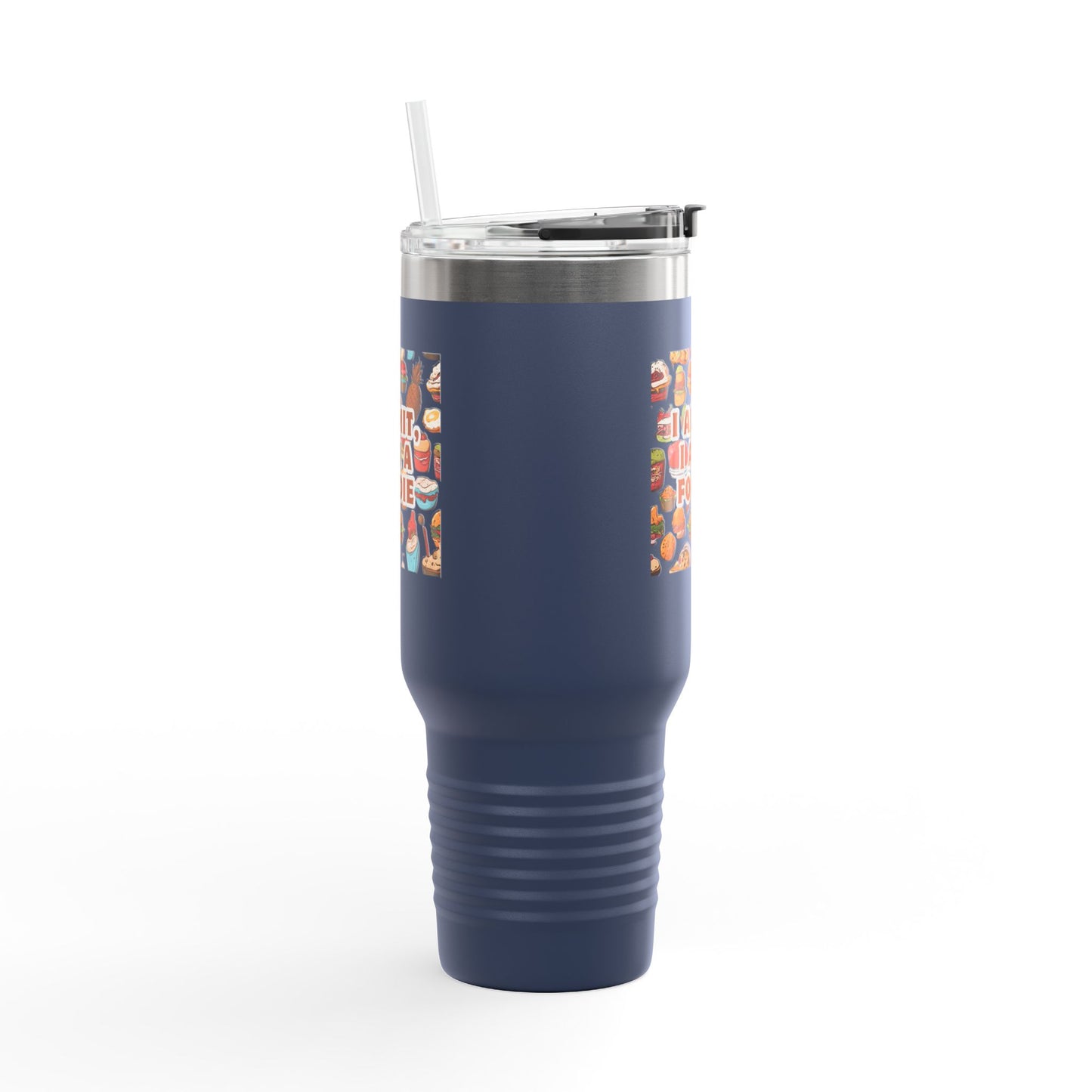 Foodie Insulated Travel Mug - 40oz with Fun Food Designs
