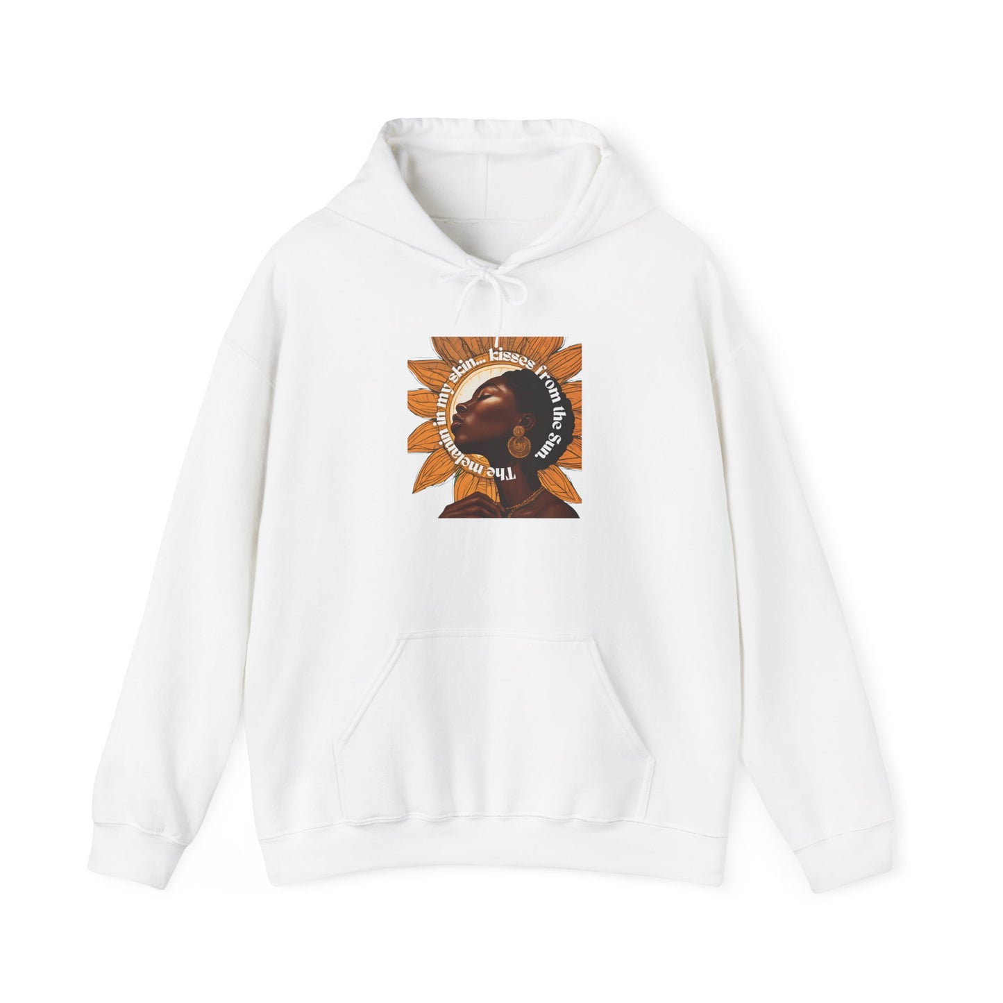 Inspirational Sunflower Hoodie for Empowerment and Self-Love
