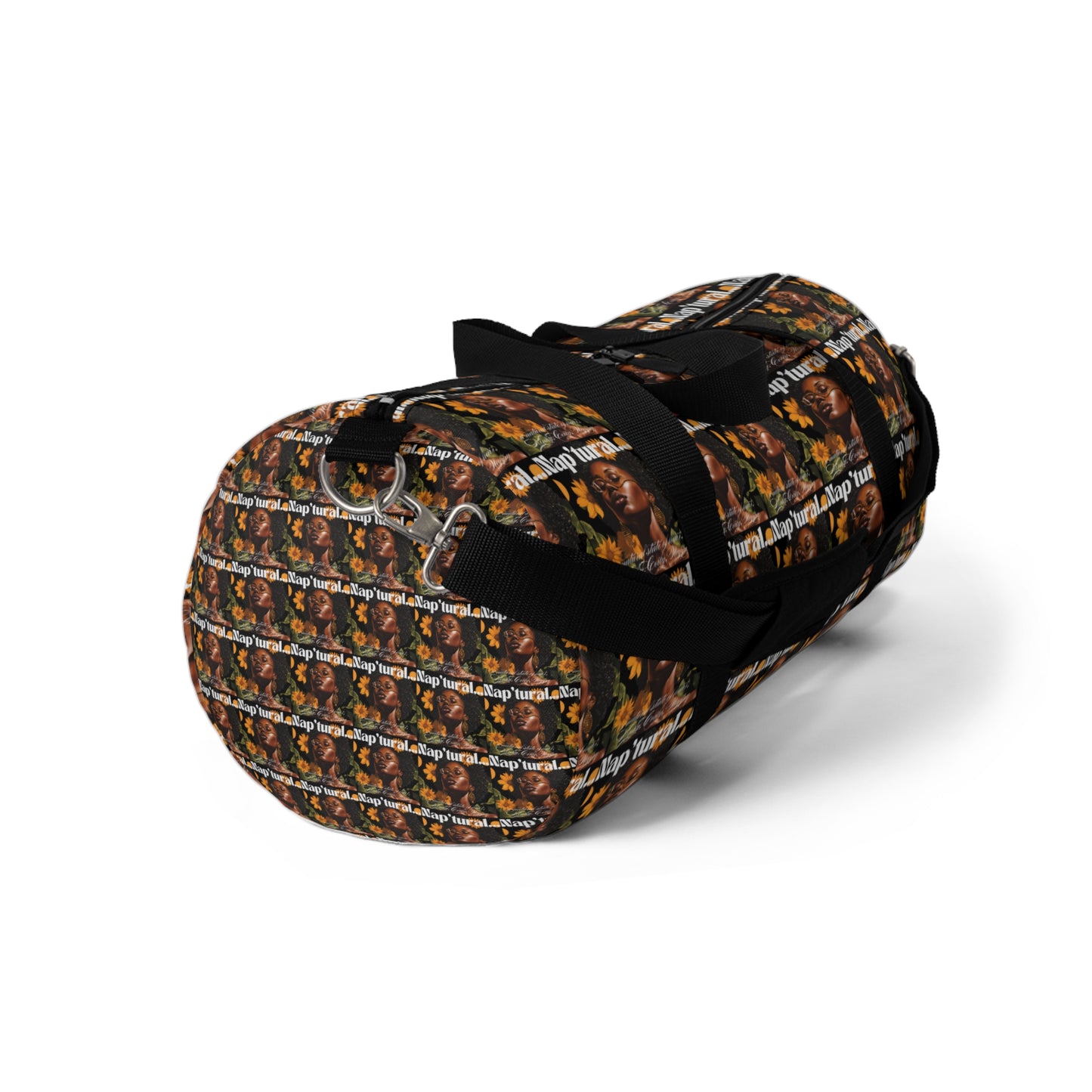 Artistic Travel Duffel Bag - Vibrant Design for Trendsetters