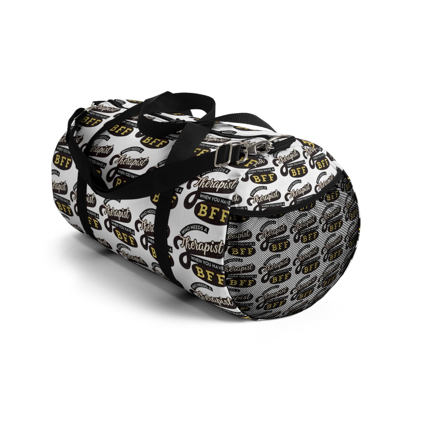 Playful Cat-Themed Duffel Bag - Perfect for Pet Lovers & Travelers