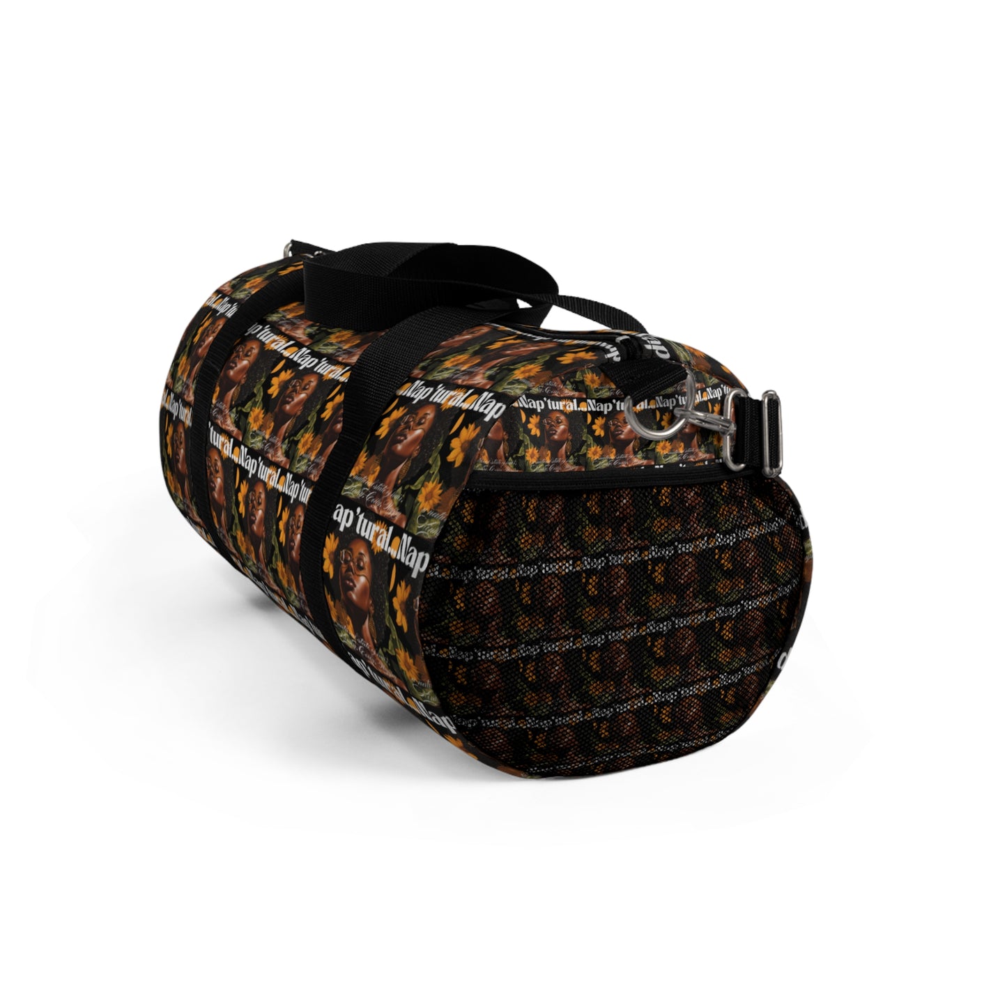 Artistic Travel Duffel Bag - Vibrant Design for Trendsetters