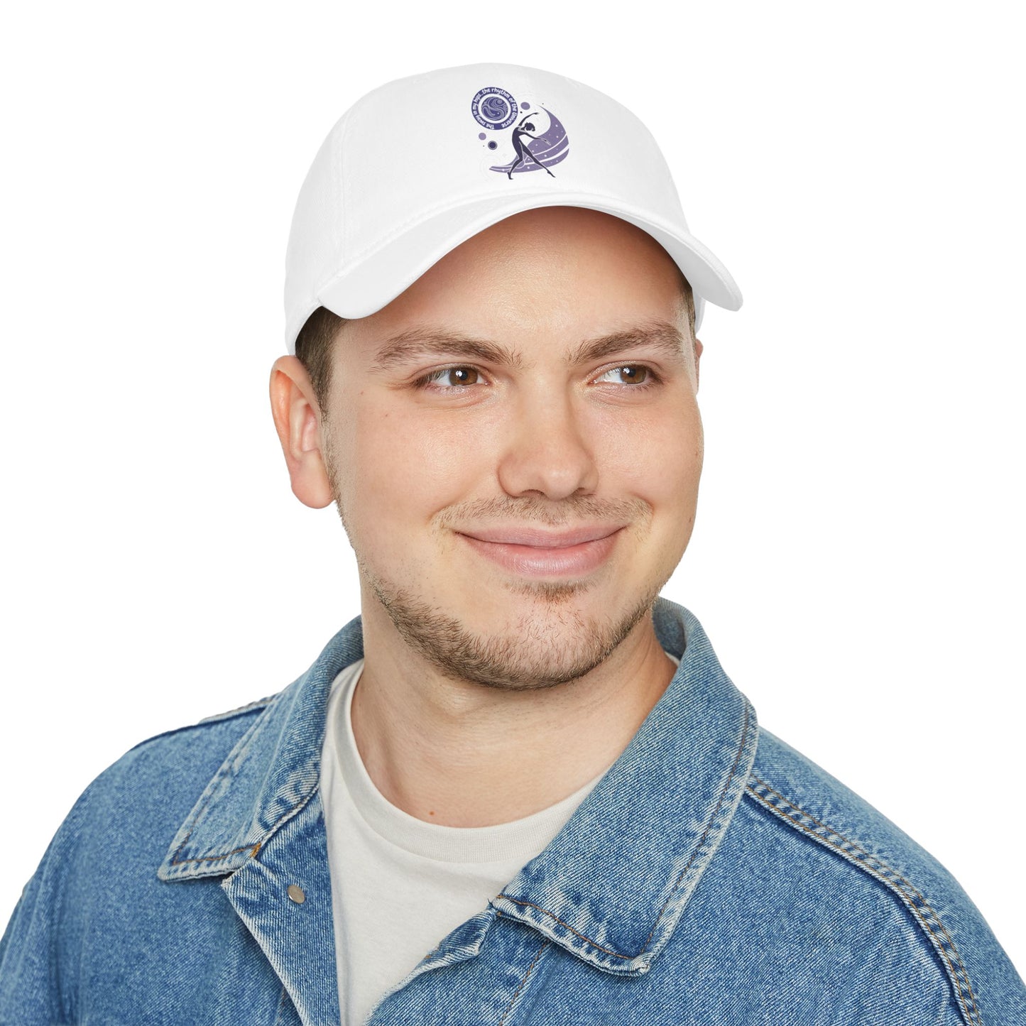 Stylish Low Profile Baseball Cap for Sports Enthusiasts - Perfect for Outdoors & Casual Wear