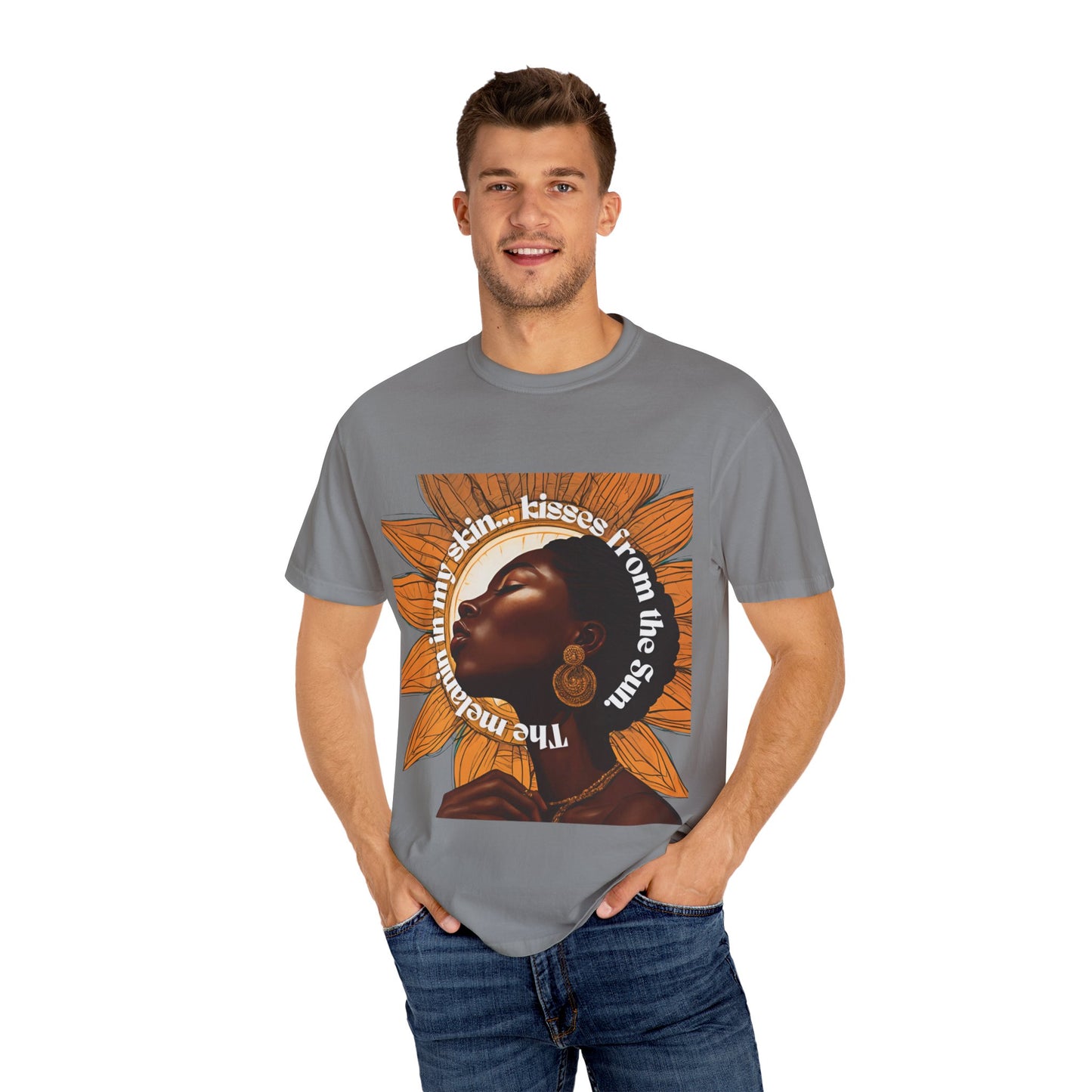 Kisses from the Sun Unisex Garment-Dyed T-Shirt