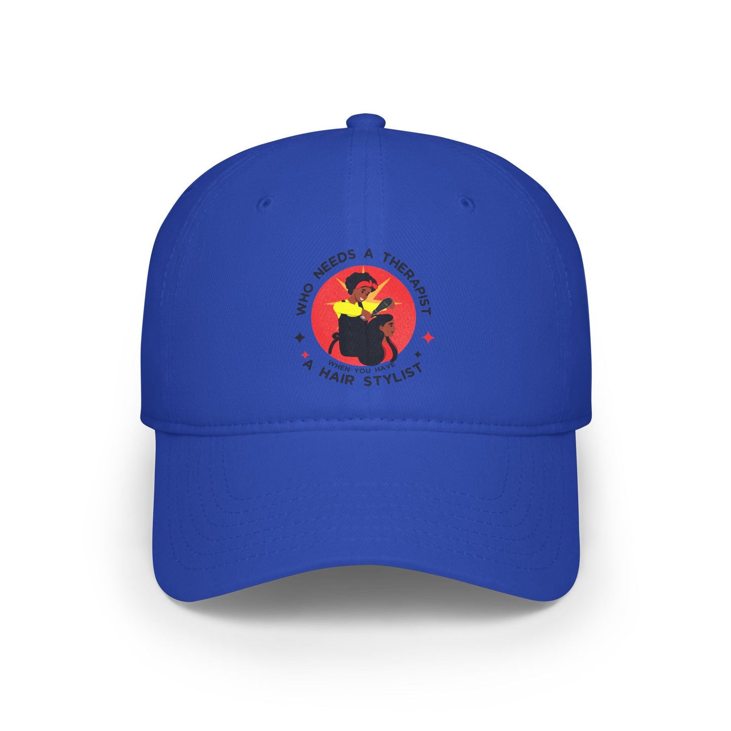 Therapist Hair Stylist Baseball Cap - Fun & Stylish Headwear for Hairdressers