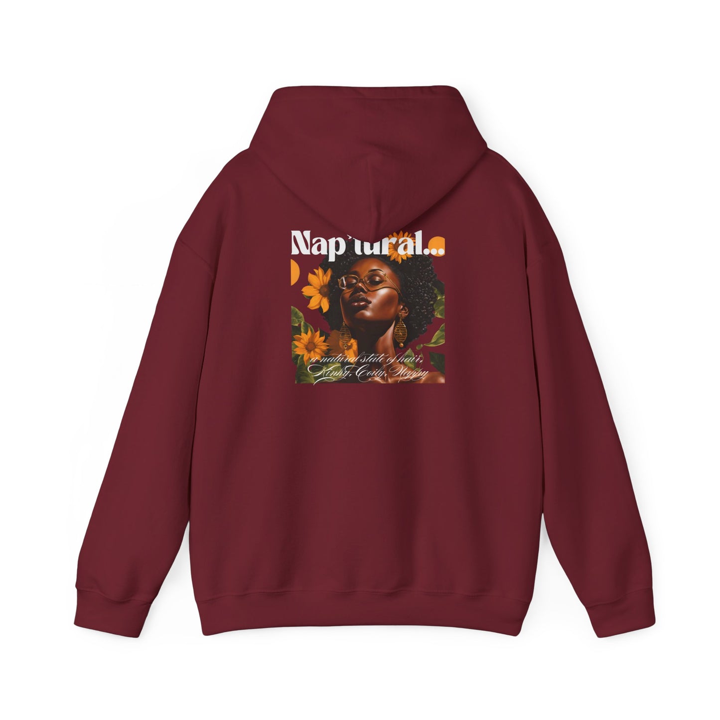 Empowerment Floral Hoodie for All Genders