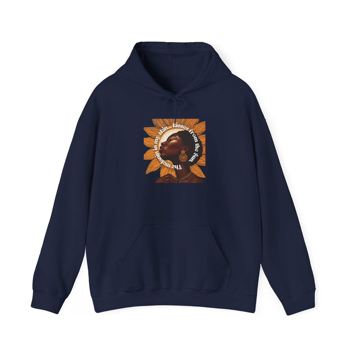 Inspirational Sunflower Hoodie for Empowerment and Self-Love