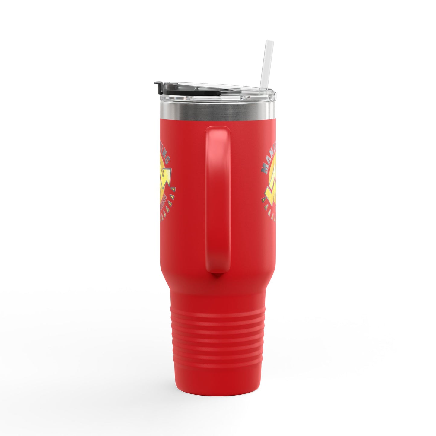 Manifesting in Progress Insulated Travel Mug - 40oz
