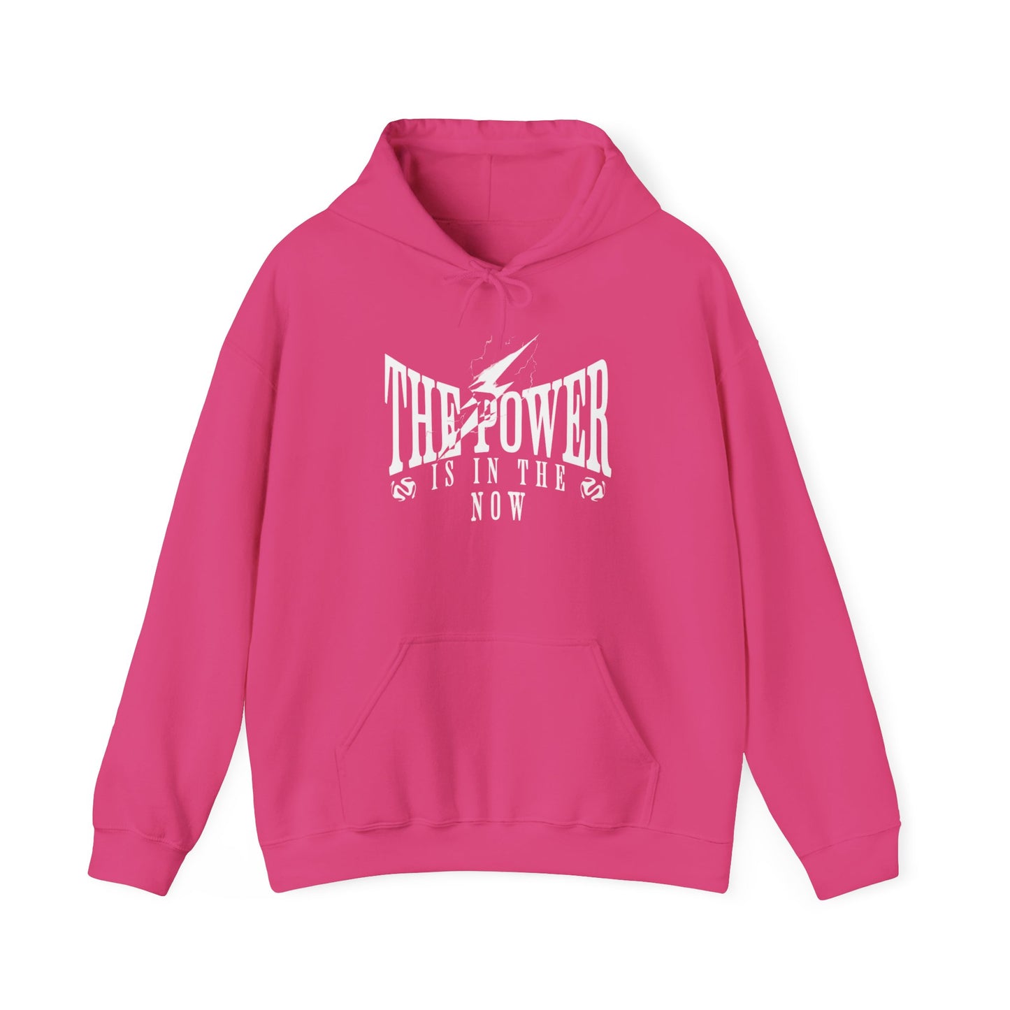 The Power is in the Now Unisex Heavy Blend Hooded Sweatshirt