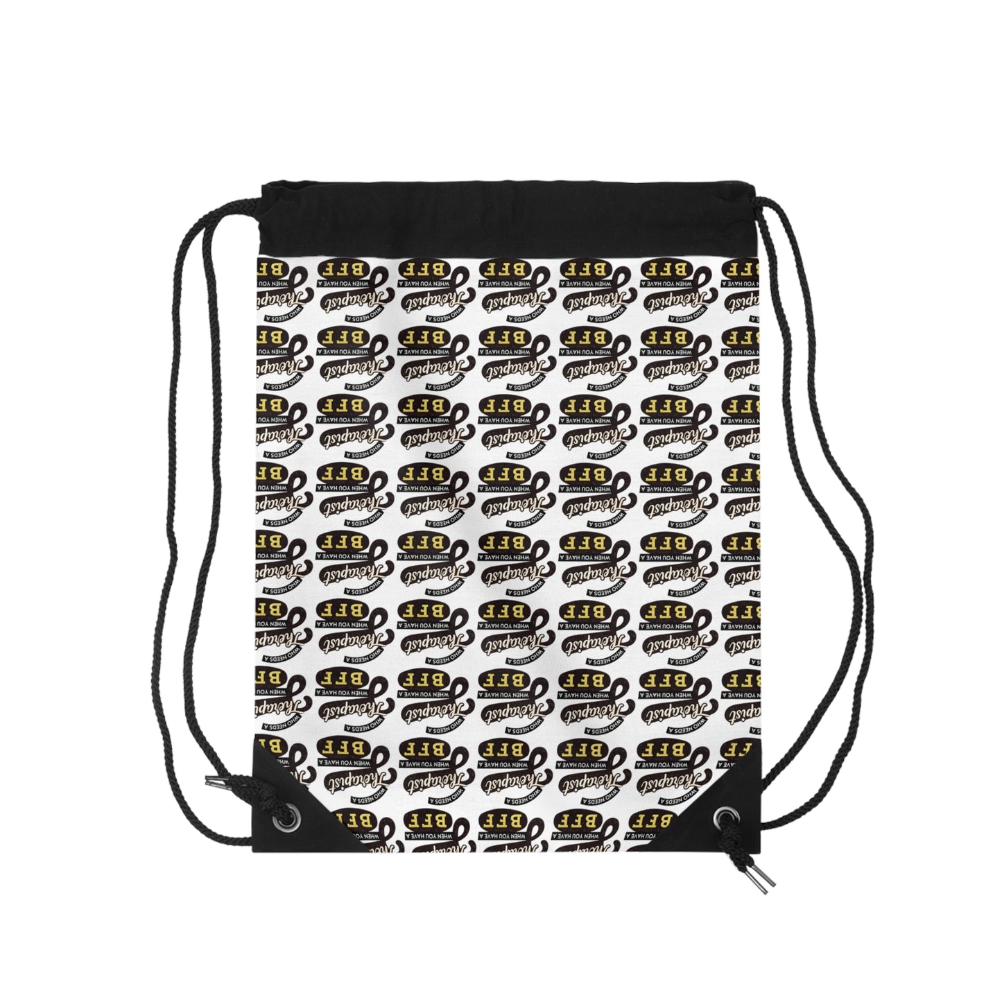 BFF Drawstring Bag - Fun & Trendy Accessory for Best Friends