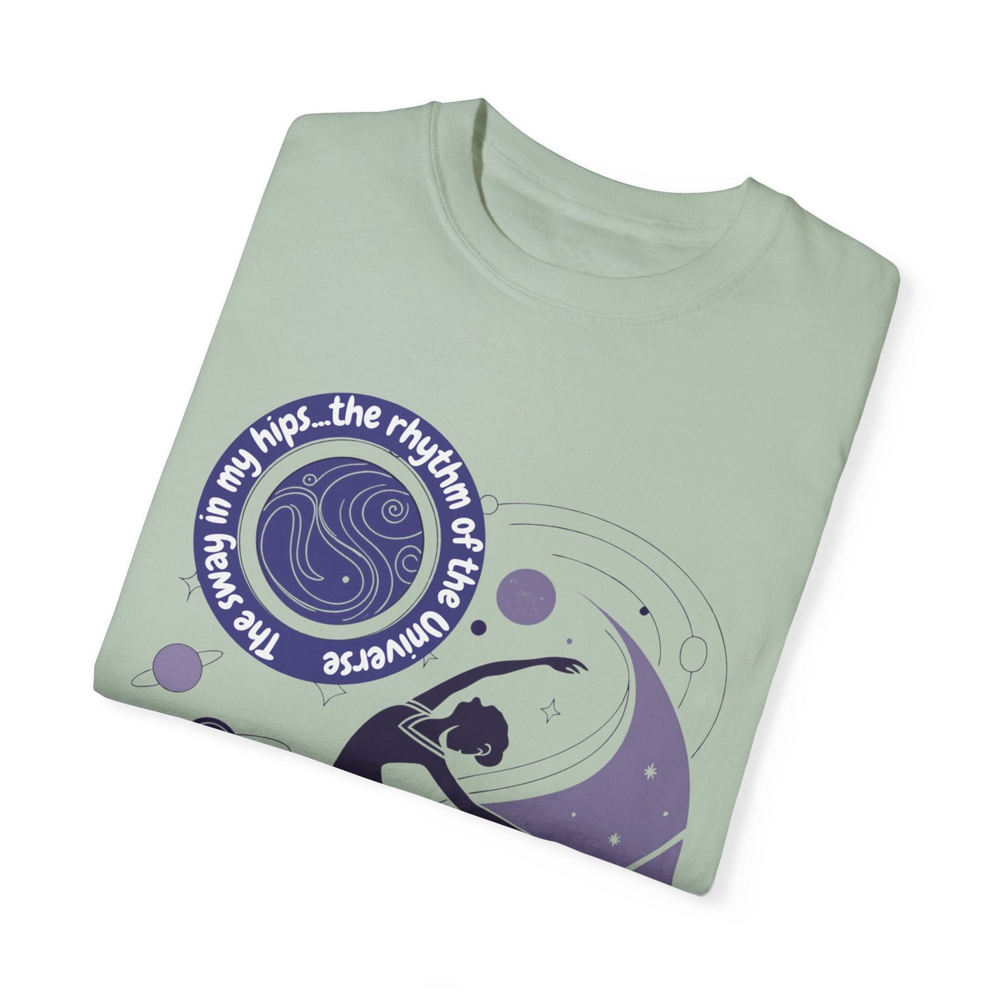Rhythm of the Universe Unisex Garment-Dyed T-Shirt