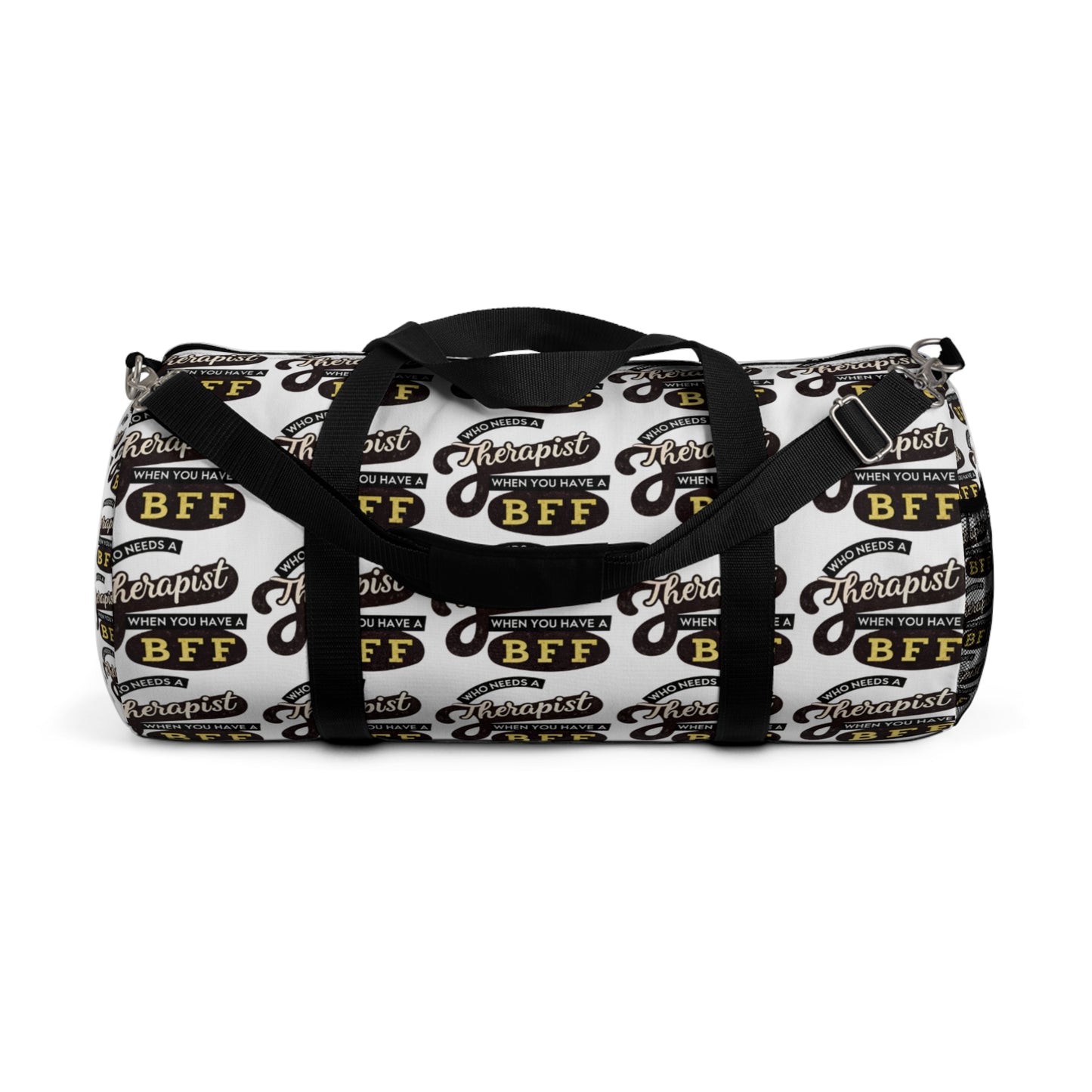 Playful Cat-Themed Duffel Bag - Perfect for Pet Lovers & Travelers