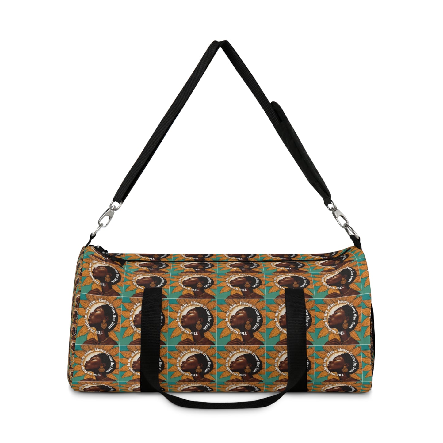 Cultural Heritage Duffel Bag - Stylish Travel Bag with Unique Pattern
