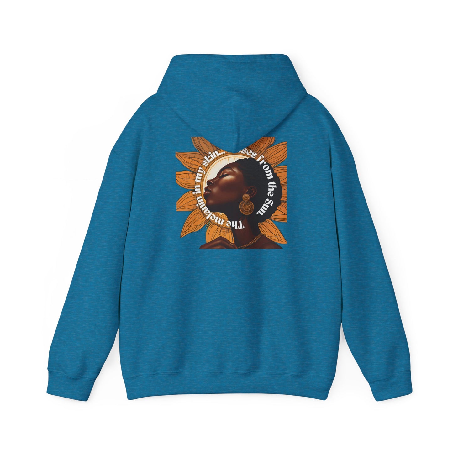 Inspirational Sunflower Hoodie for Empowerment and Self-Love