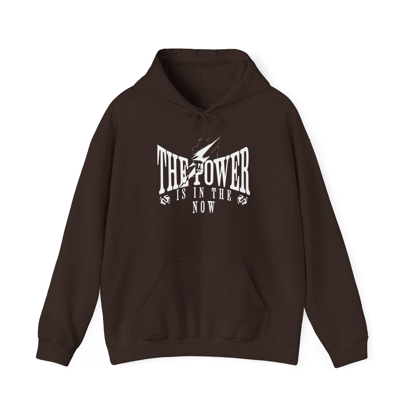 The Power is in the Now Unisex Heavy Blend Hooded Sweatshirt