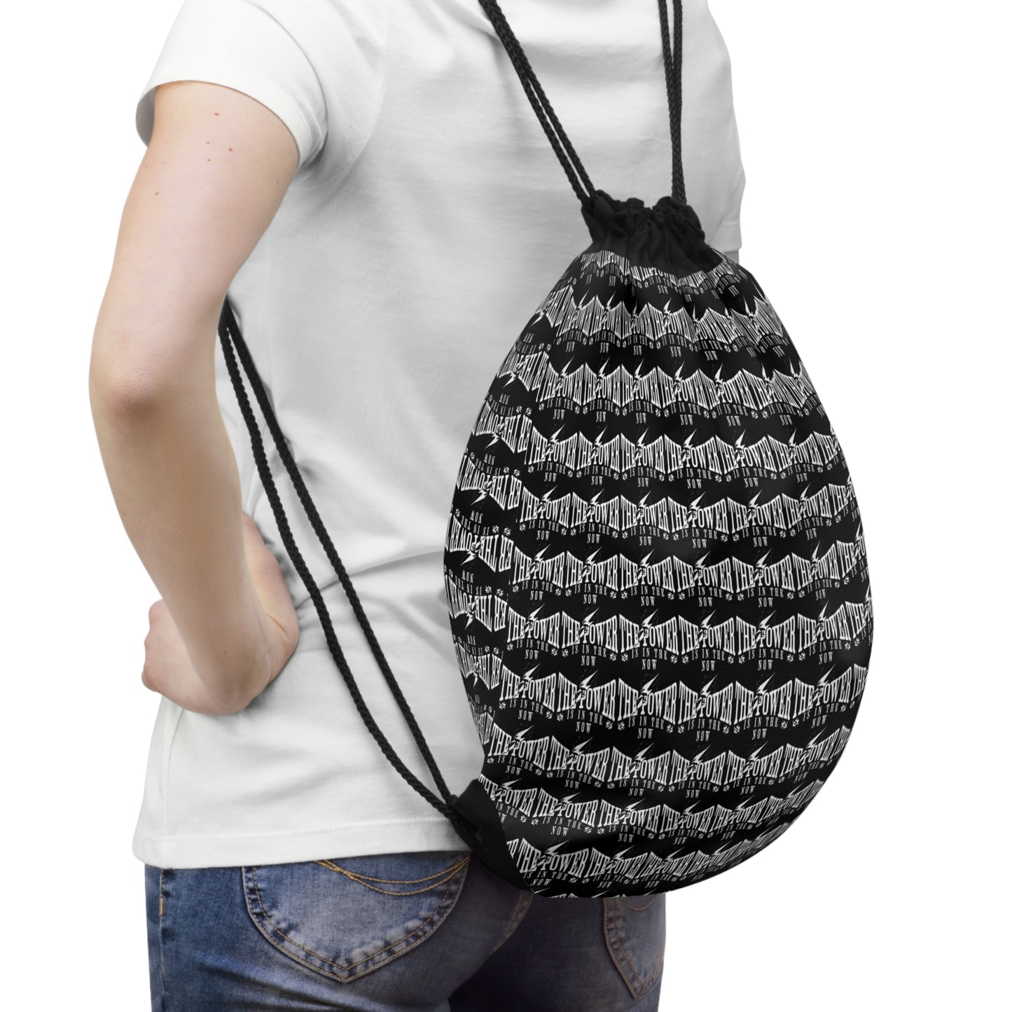 Stylish Musical Drawstring Bag – Perfect for Musicians & Music Lovers