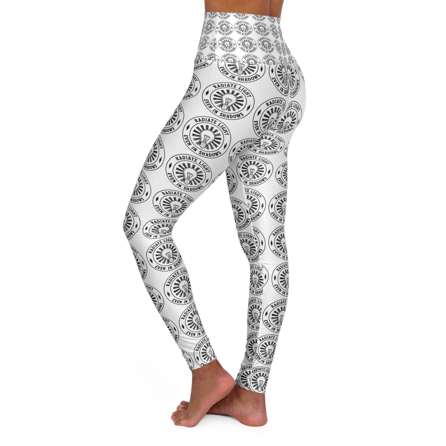 Stylish High Waisted Yoga Leggings - Comfortable Activewear for Fitness Enthusiasts