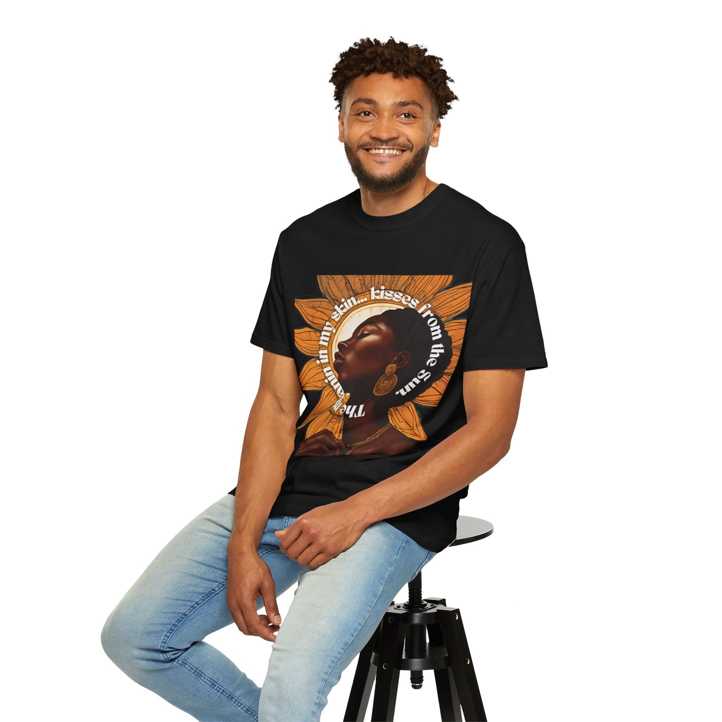 Kisses from the Sun Unisex Garment-Dyed T-Shirt