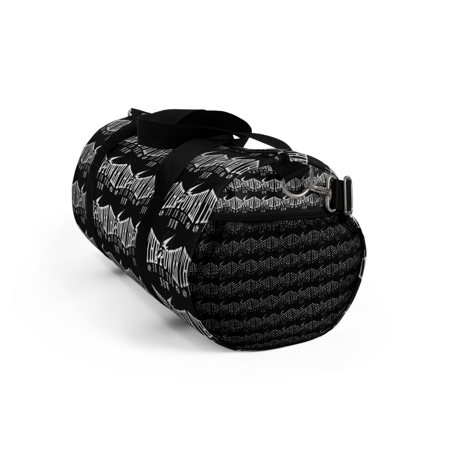 Motivational Duffel Bag - 'The Power is Now' Gym & Travel Bag