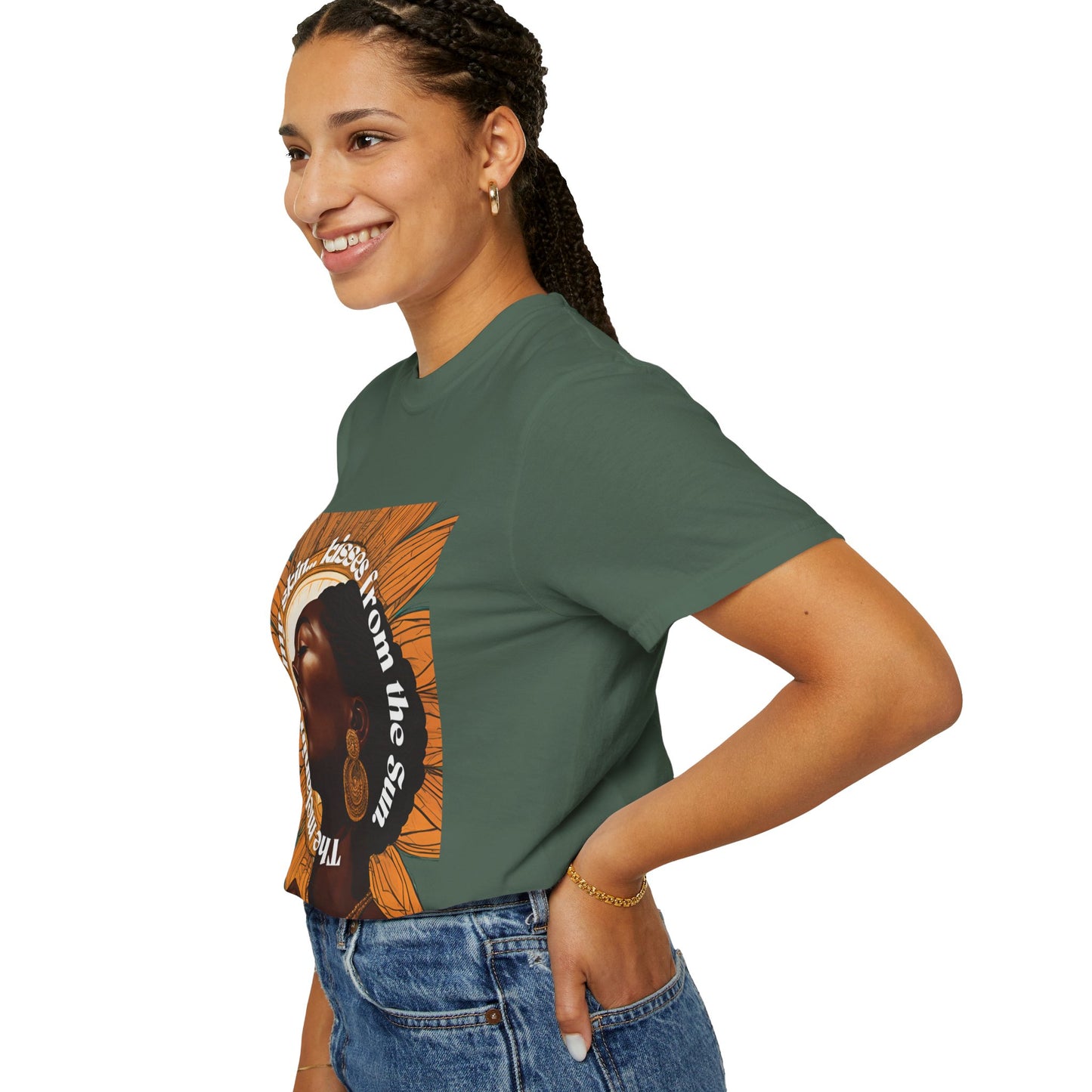 Kisses from the Sun Unisex Garment-Dyed T-Shirt