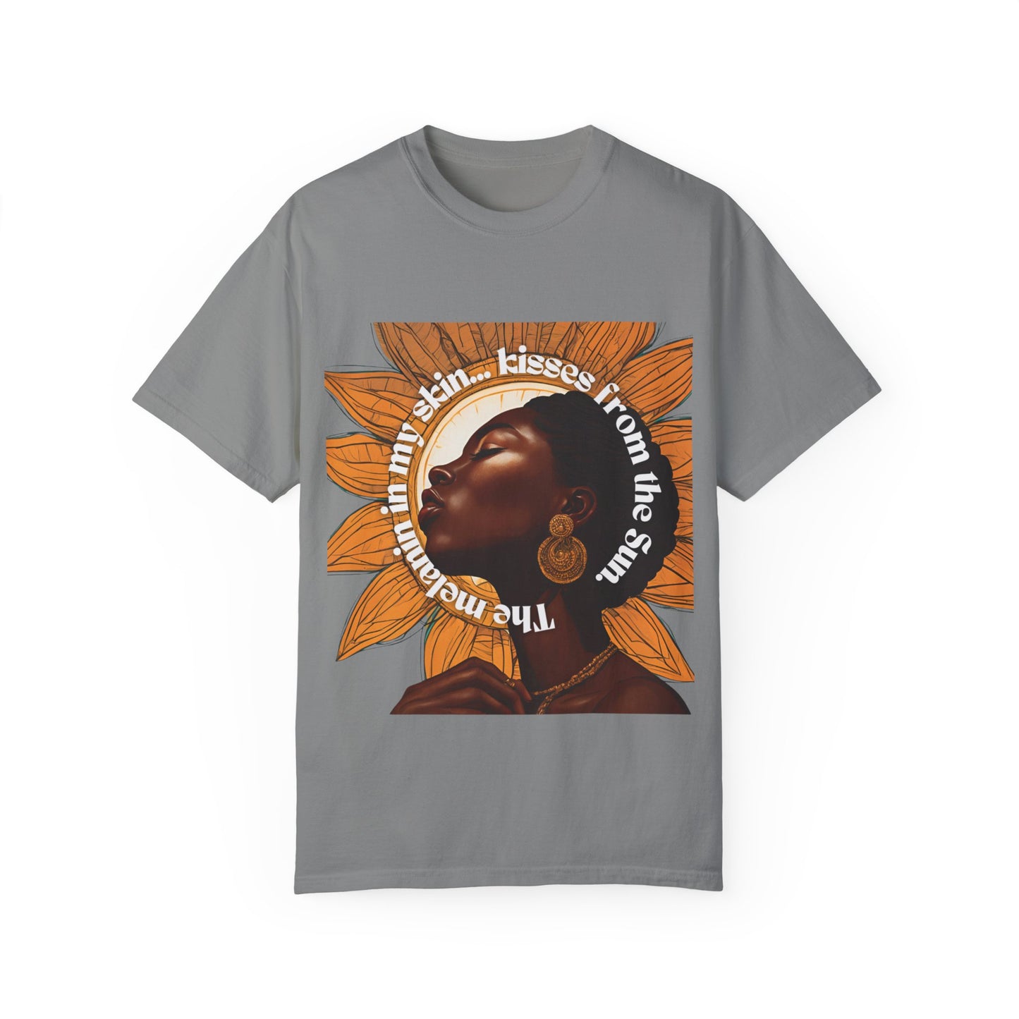Kisses from the Sun Unisex Garment-Dyed T-Shirt
