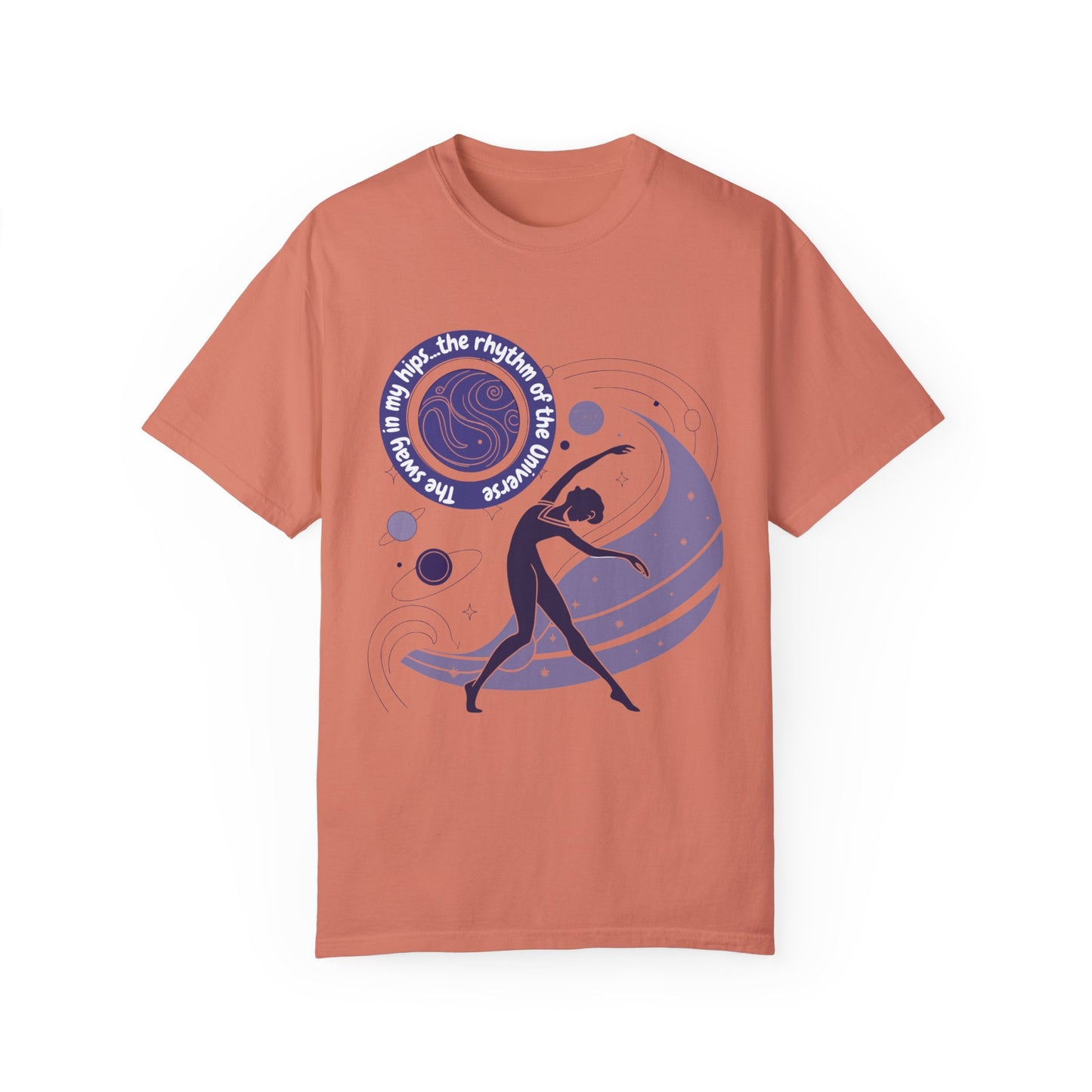 Rhythm of the Universe Unisex Garment-Dyed T-Shirt
