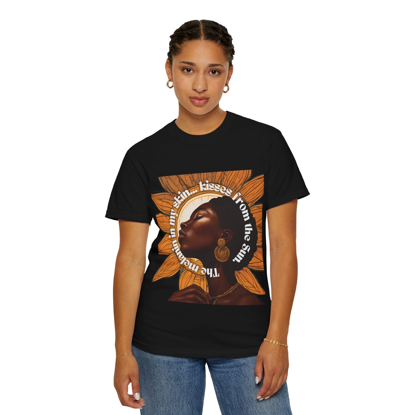 Kisses from the Sun Unisex Garment-Dyed T-Shirt