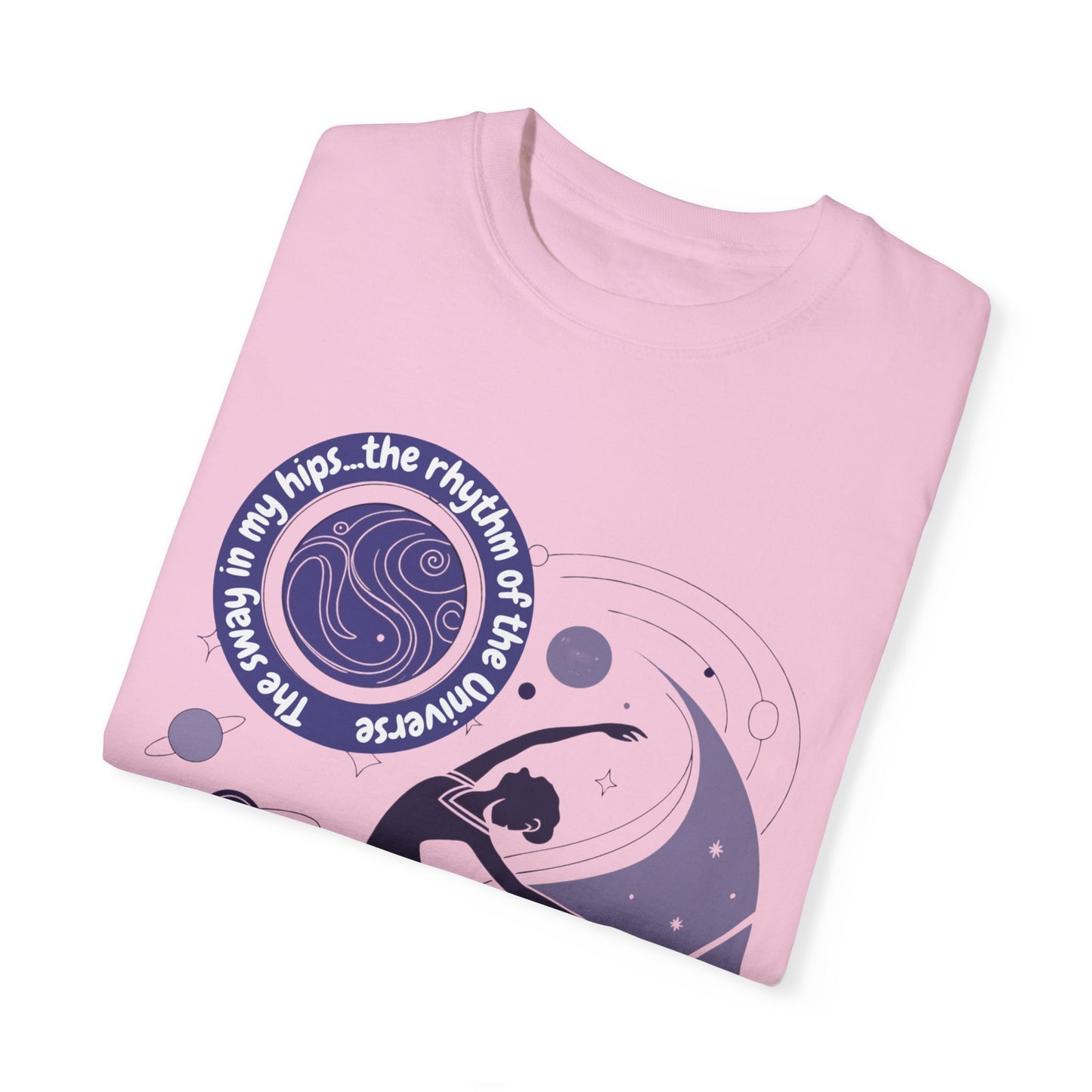 Rhythm of the Universe Unisex Garment-Dyed T-Shirt