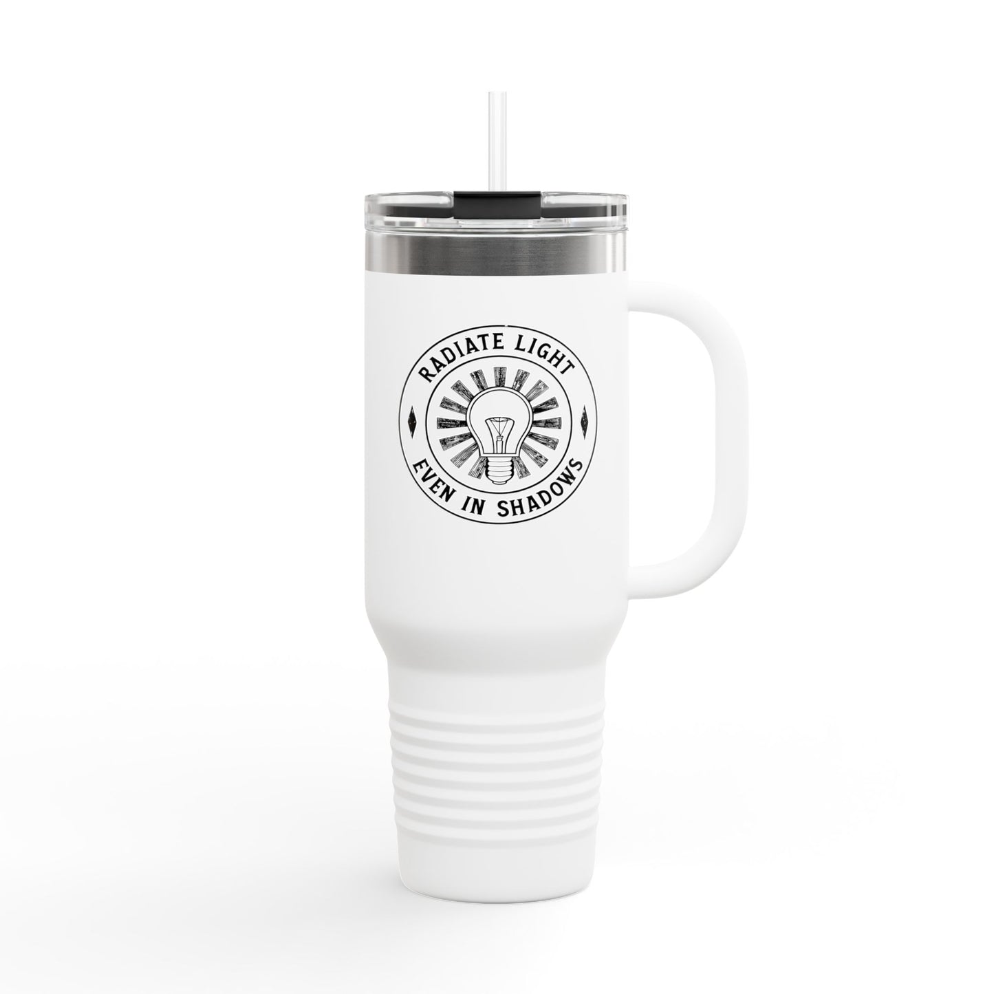 Radiate Light Insulated Travel Mug - 40oz, Perfect for On-the-Go Adventures