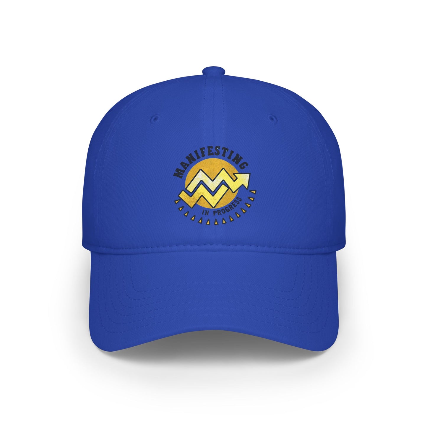 Manifesting in Progress Low Profile Baseball Cap