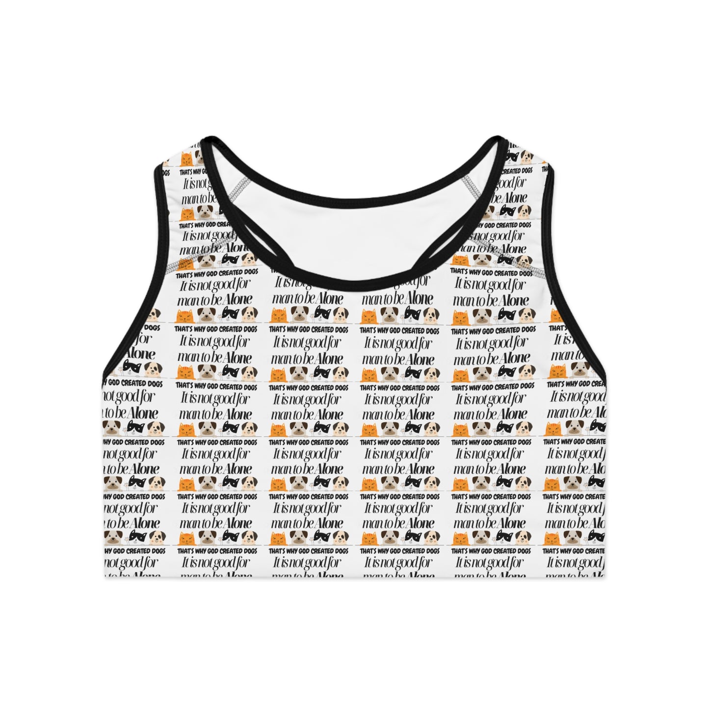 Inspirational Sports Bra | Motivational Activewear for Fitness Enthusiasts
