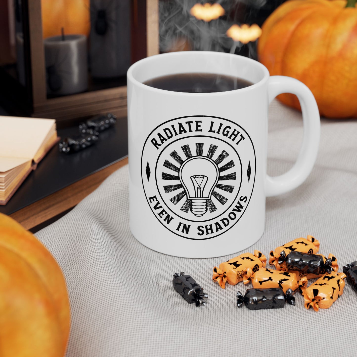 Radiant Light Ceramic Mug - 11oz & 15oz