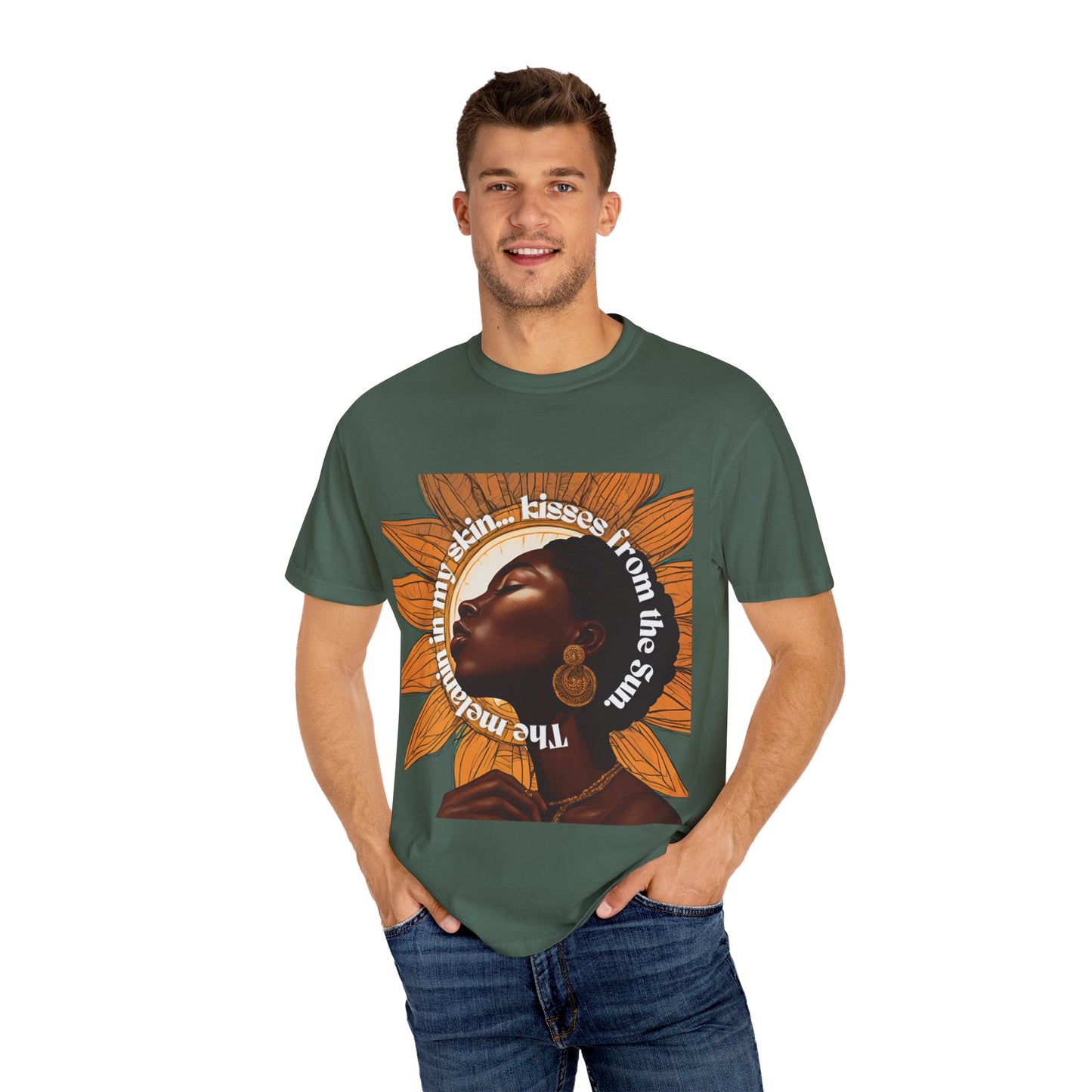 Kisses from the Sun Unisex Garment-Dyed T-Shirt