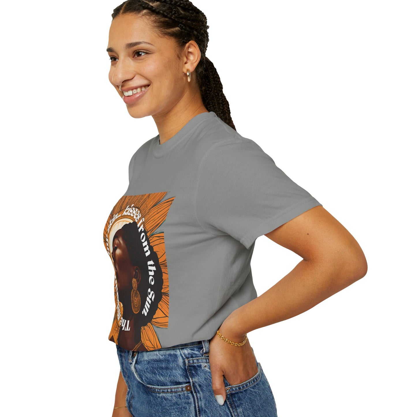 Kisses from the Sun Unisex Garment-Dyed T-Shirt