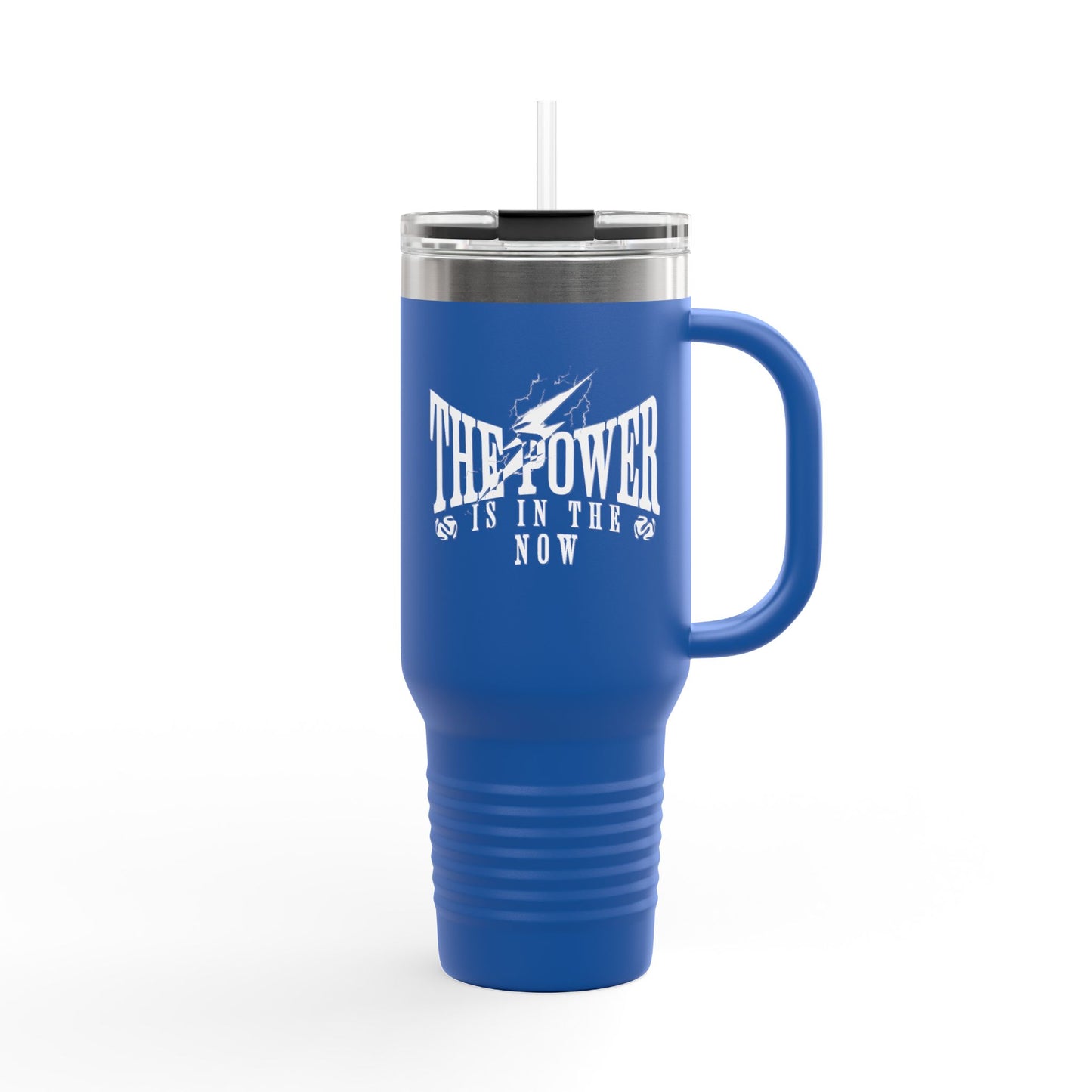 Insulated Travel Mug - The Power is in the Now, 40oz
