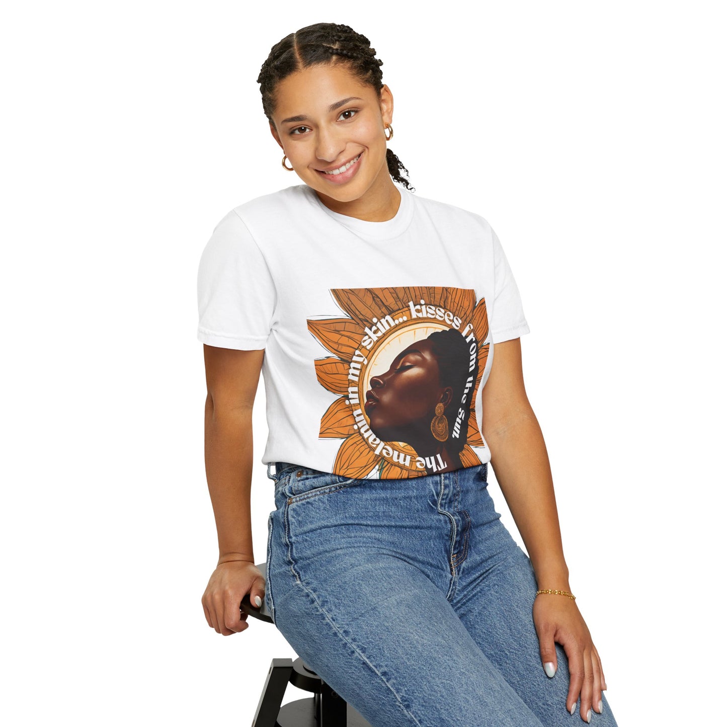 Kisses from the Sun Unisex Garment-Dyed T-Shirt