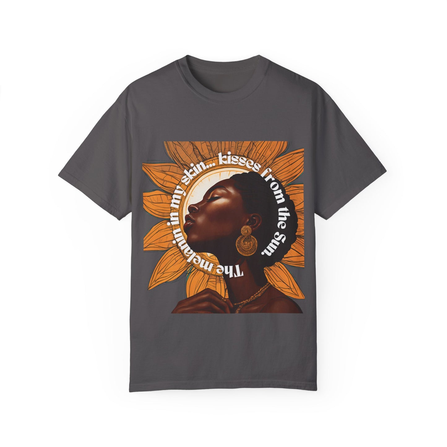 Kisses from the Sun Unisex Garment-Dyed T-Shirt