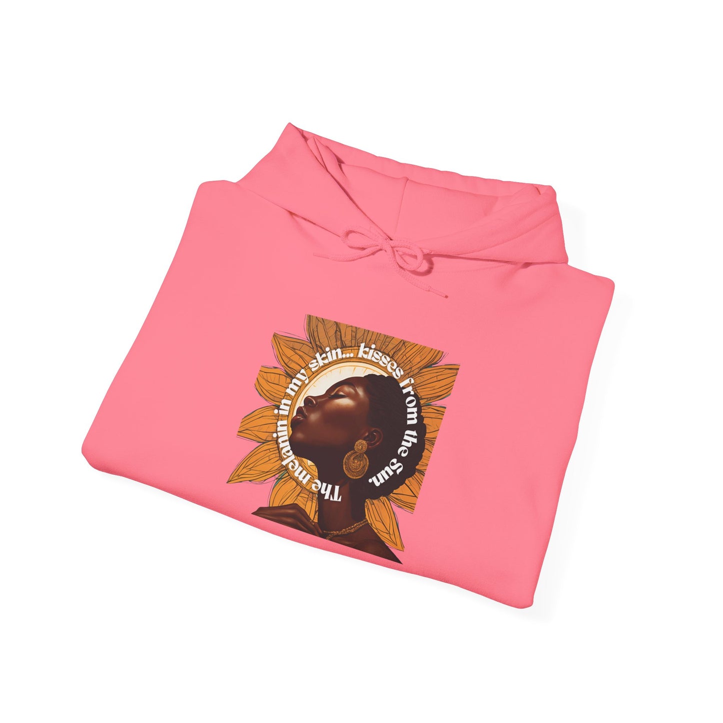 Inspirational Sunflower Hoodie for Empowerment and Self-Love
