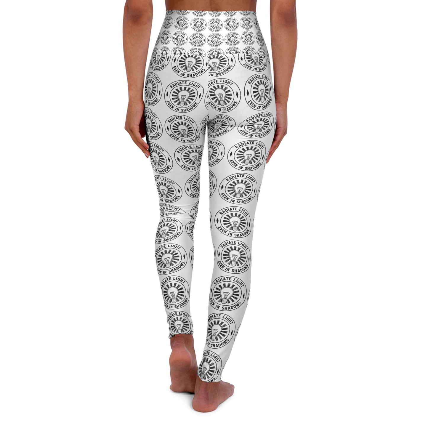 Stylish High Waisted Yoga Leggings - Comfortable Activewear for Fitness Enthusiasts