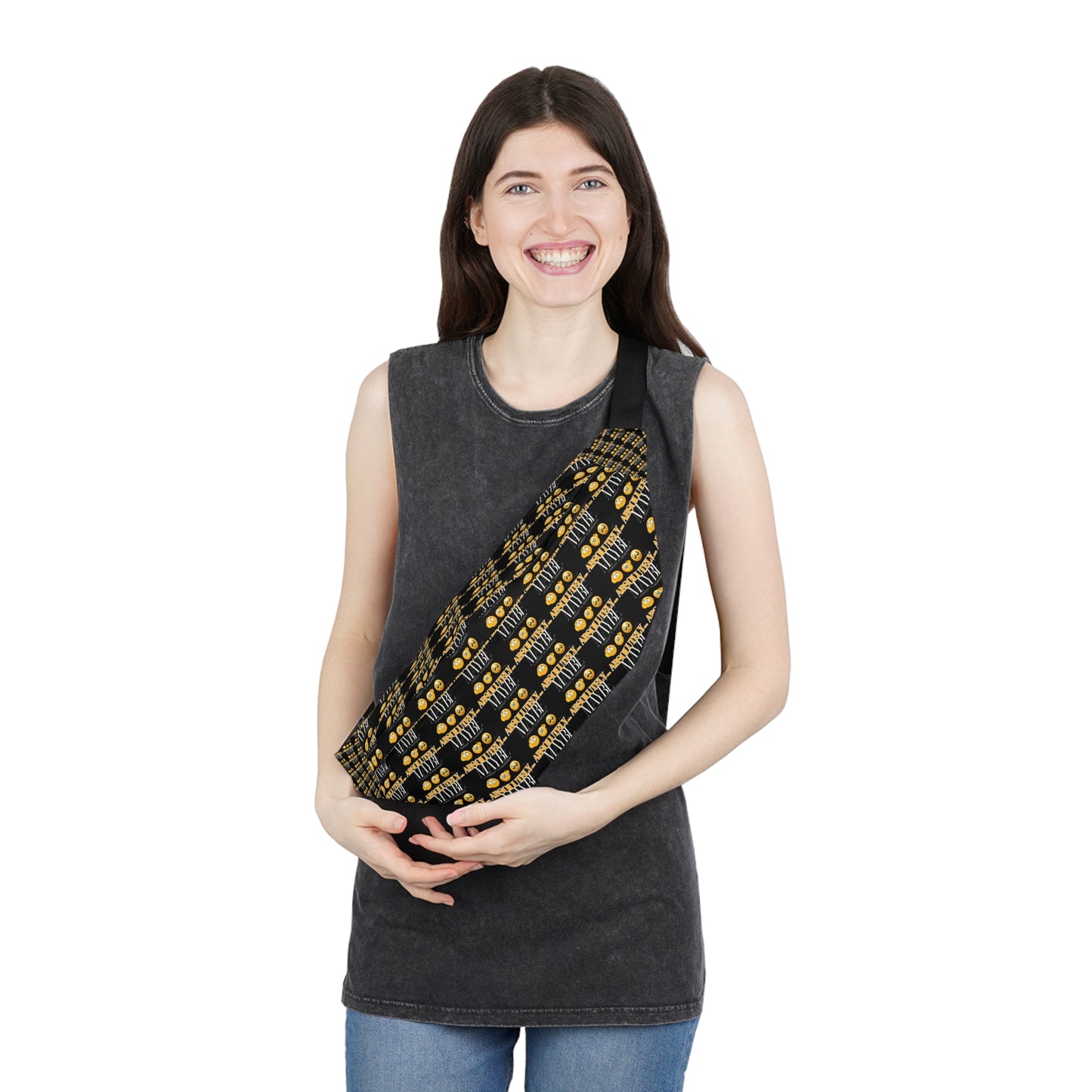 Trendy Large Fanny Pack for Festivals & Everyday Use