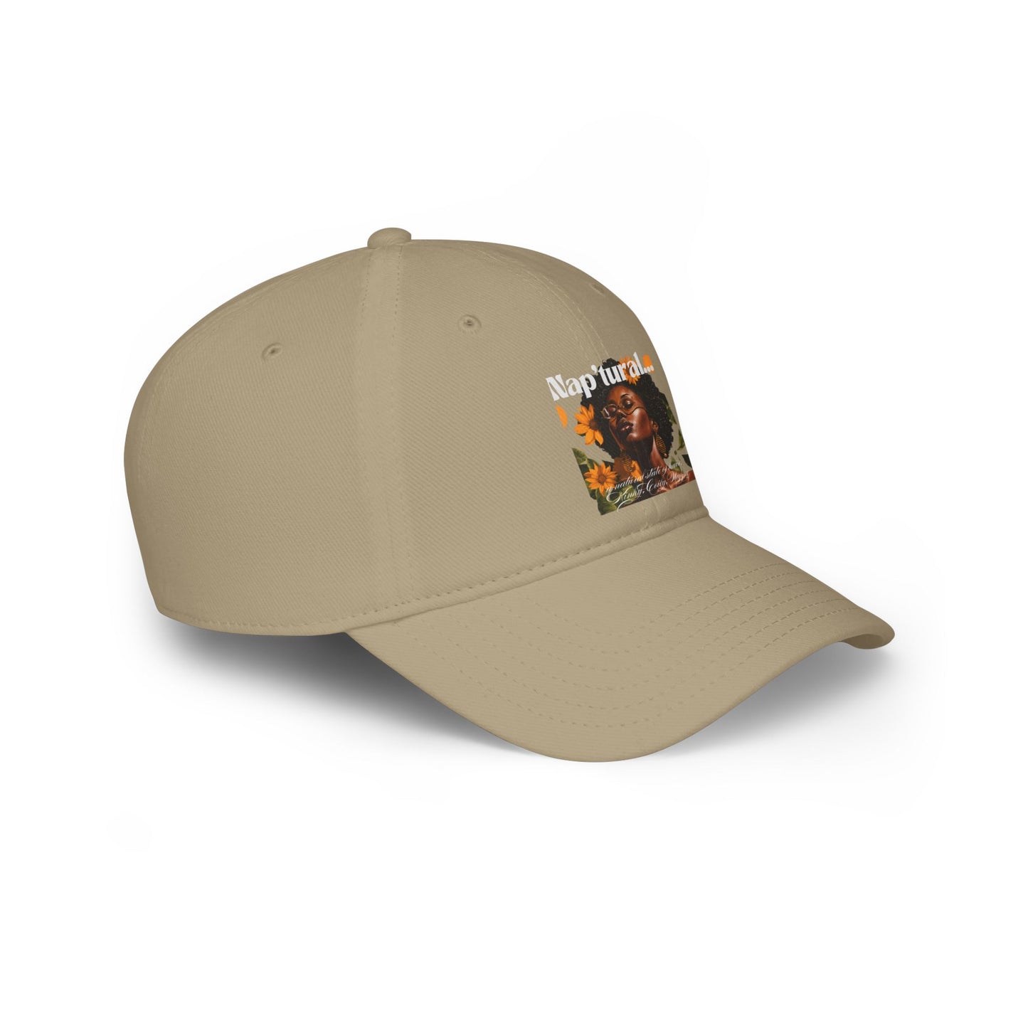 Naptural Floral Low Profile Baseball Cap - Comfortable Outdoor Accessory