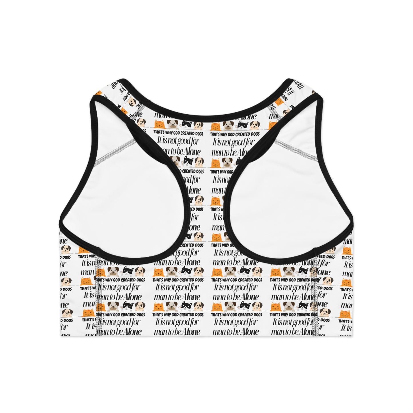 Inspirational Sports Bra | Motivational Activewear for Fitness Enthusiasts