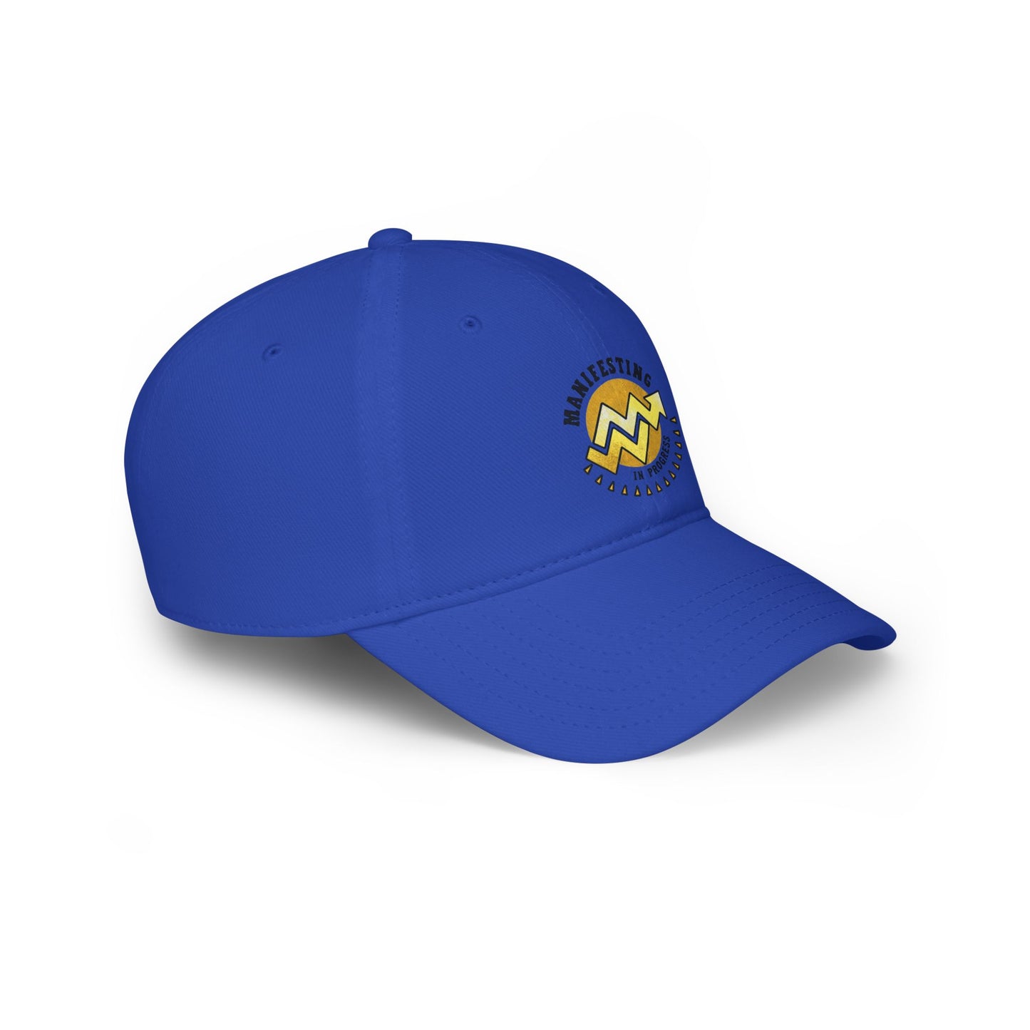 Manifesting in Progress Low Profile Baseball Cap